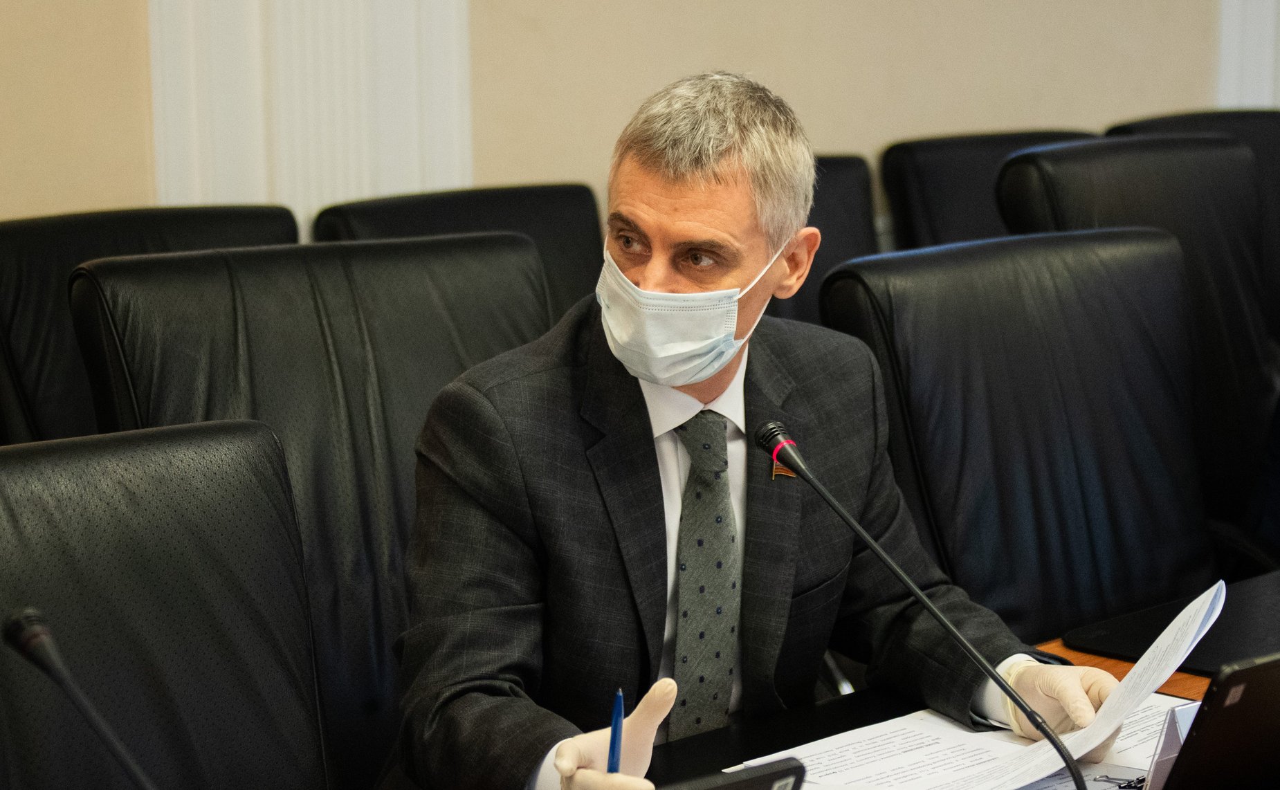 Сергей Фабричный