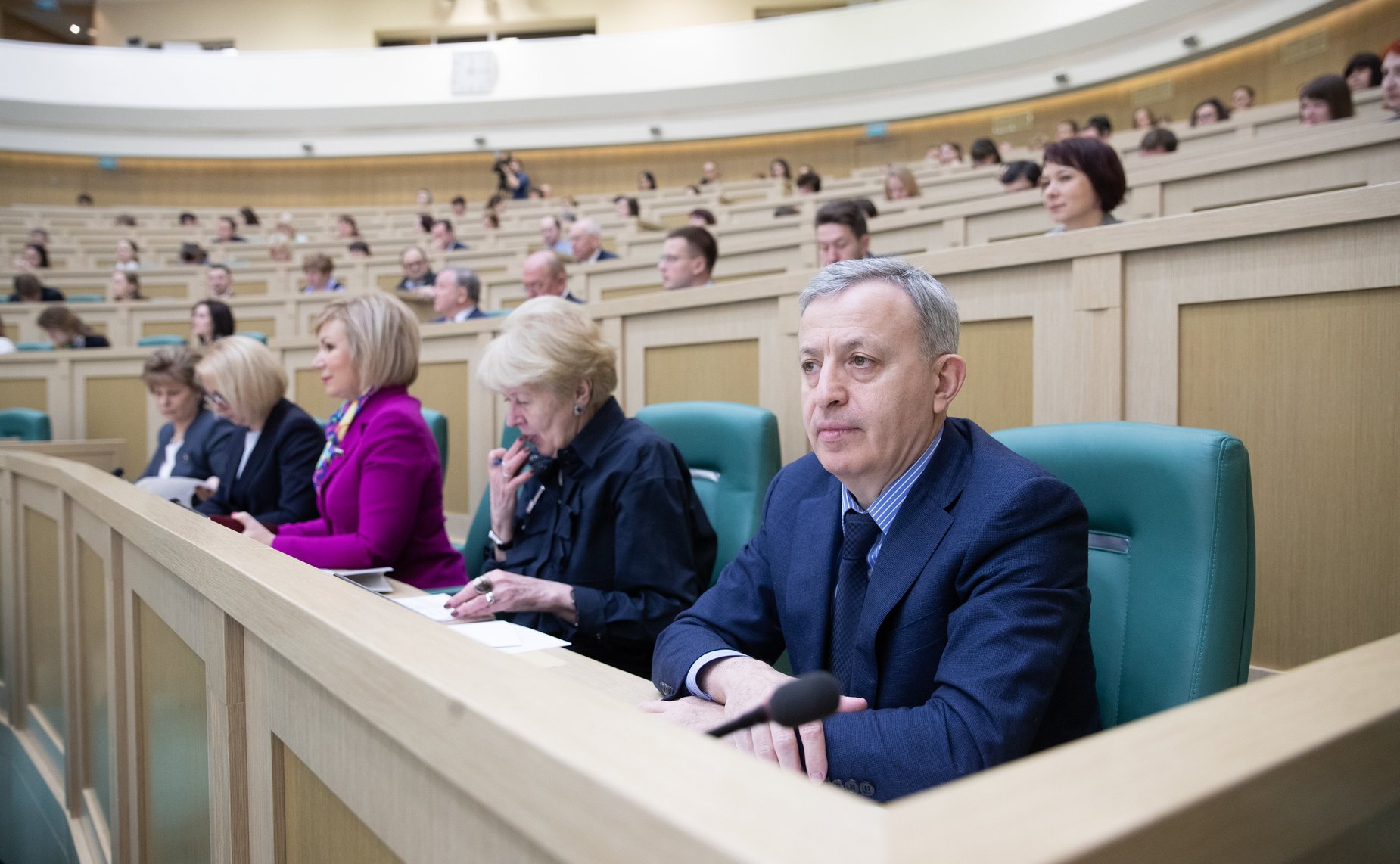 Встреча с активистами экологического образования, посвященная итогам проведения Года добровольца (волонтера)