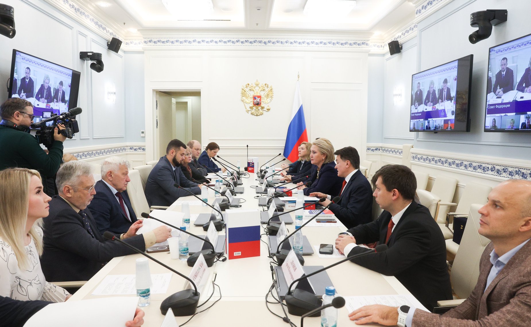 Председатель Комитета СФ по науке, образованию и культуре Лилия Гумерова приняла участие в открытом диалоге «Психологи — Победе!»