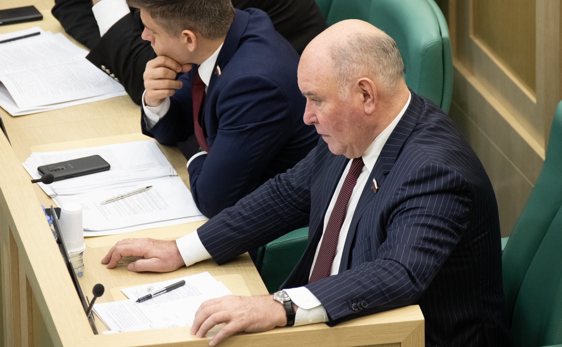 Григорий Карасин