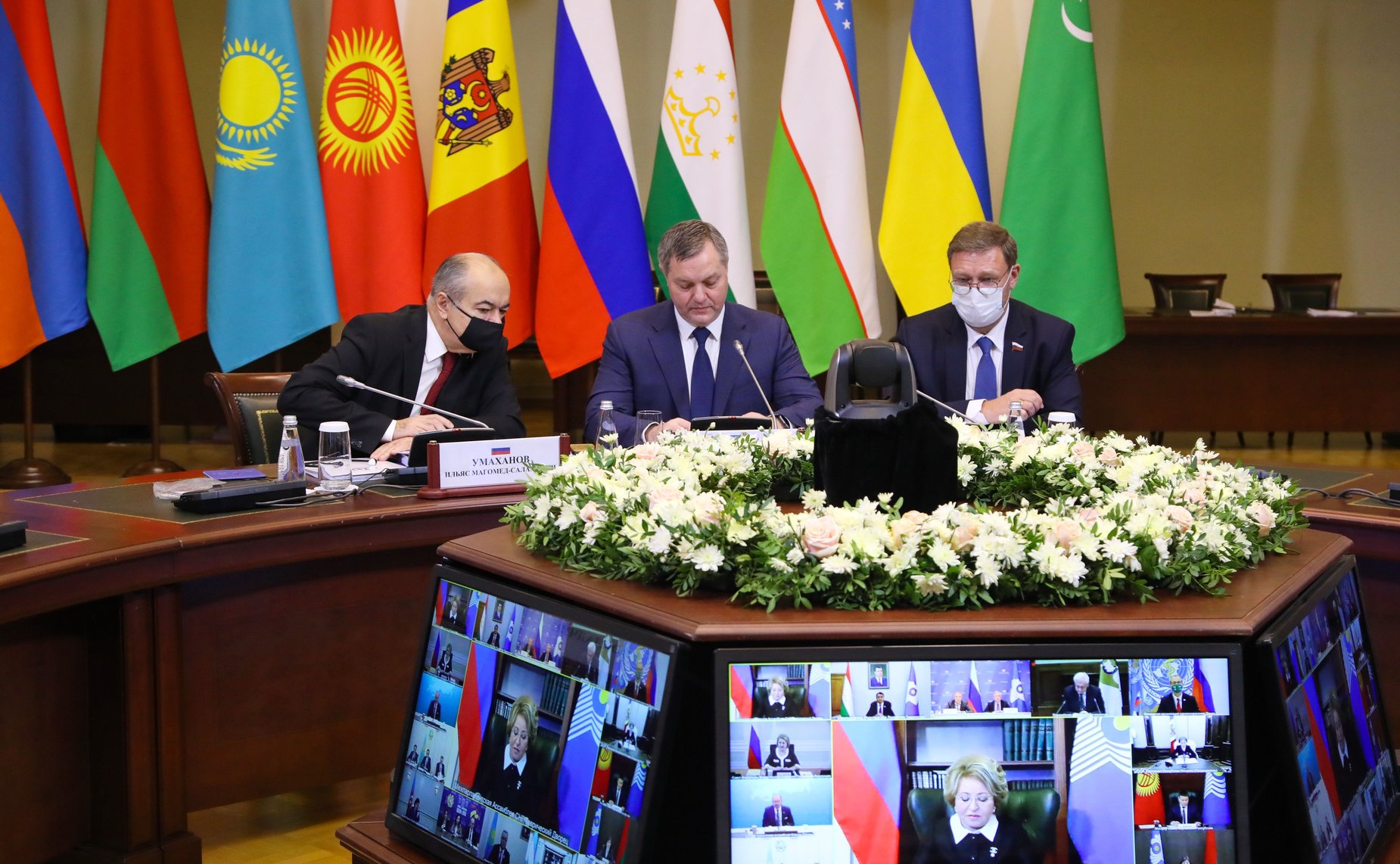 Заседание Совета Межпарламентской ассамблеи государств-участников СНГ