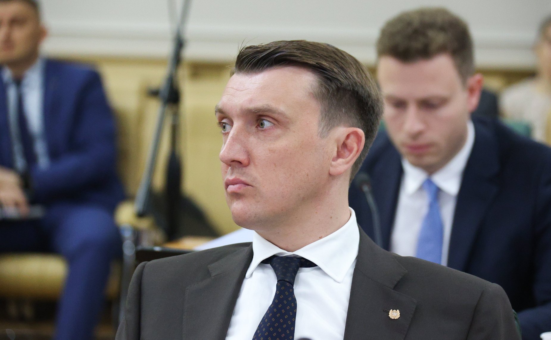 Заседание Межведомственной рабочей группы по вопросам развития промышленного кластера электроники и беспилотных технологий на территории Томской области