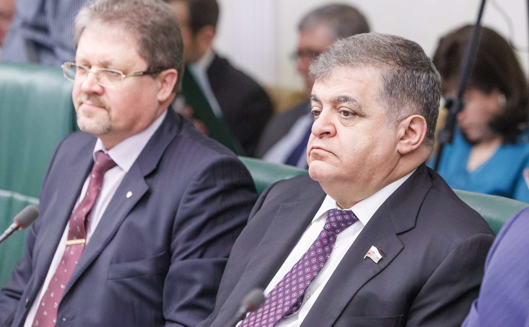 В Совете Федерации состоялось заседание Комитета общественной поддержки жителей Юго-Востока Украины Джабаров