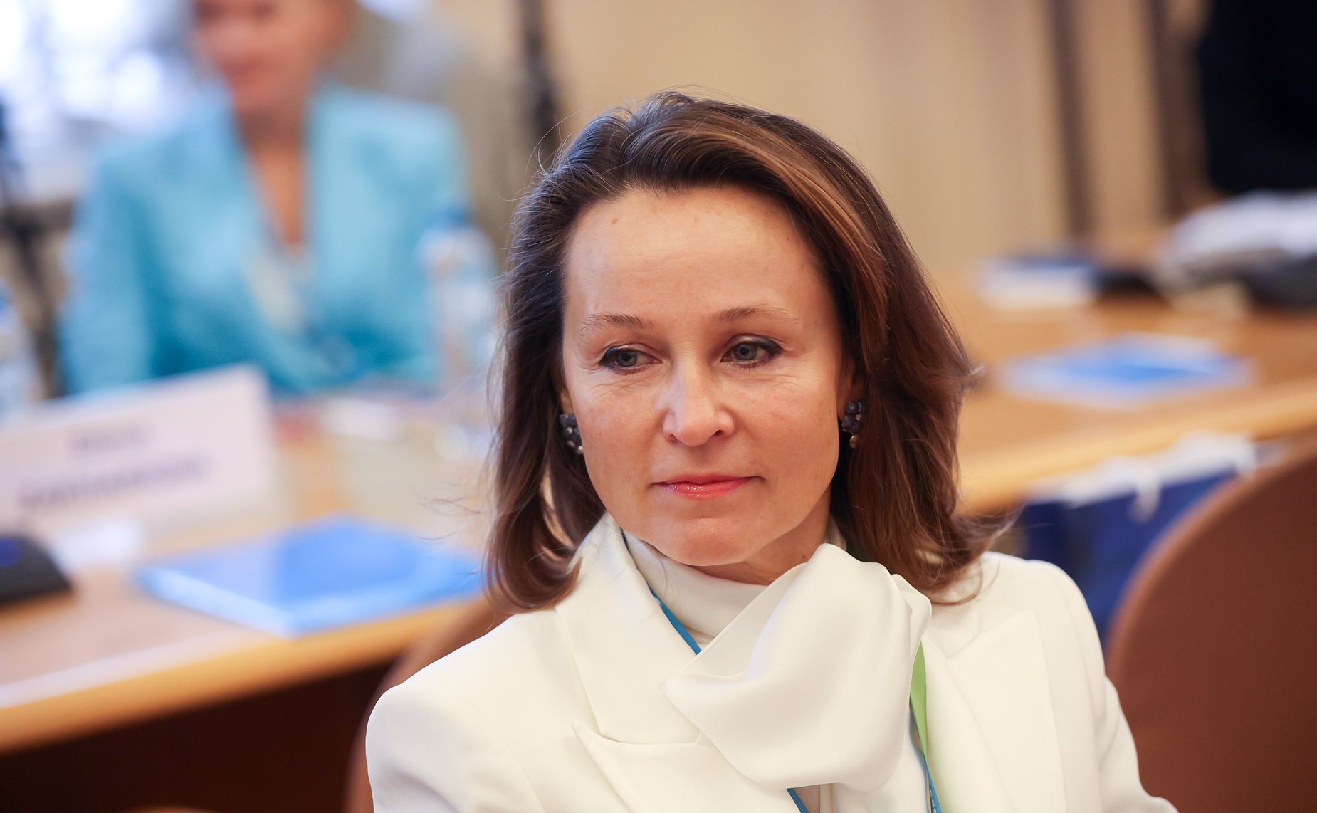 IV Евразийский женский форум. Тематическая сессия «Миссия женщин: от материнства до служения миру»