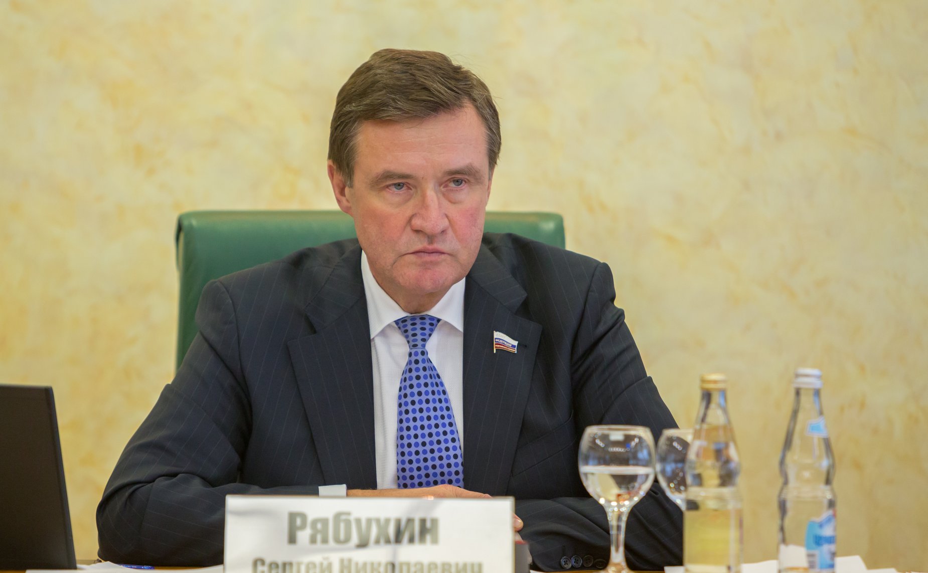 Заседание Комитета по Бюджету и финансовым рынкам-3 Рябухин