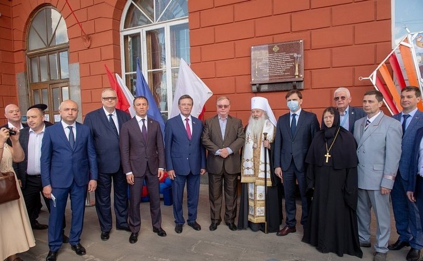 Сергей Рябухин посетил с рабочей поездкой Орловскую область