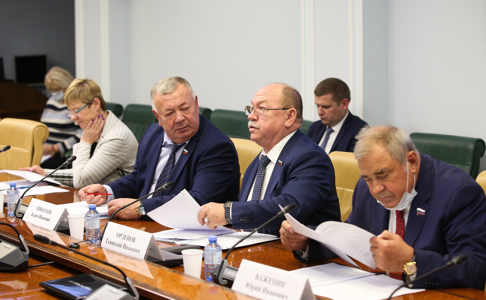 Совещание Комитета СФ по аграрно-продовольственной политике и природопользованию совместно с Комитетом СФ по Регламенту и организации парламентской деятельности