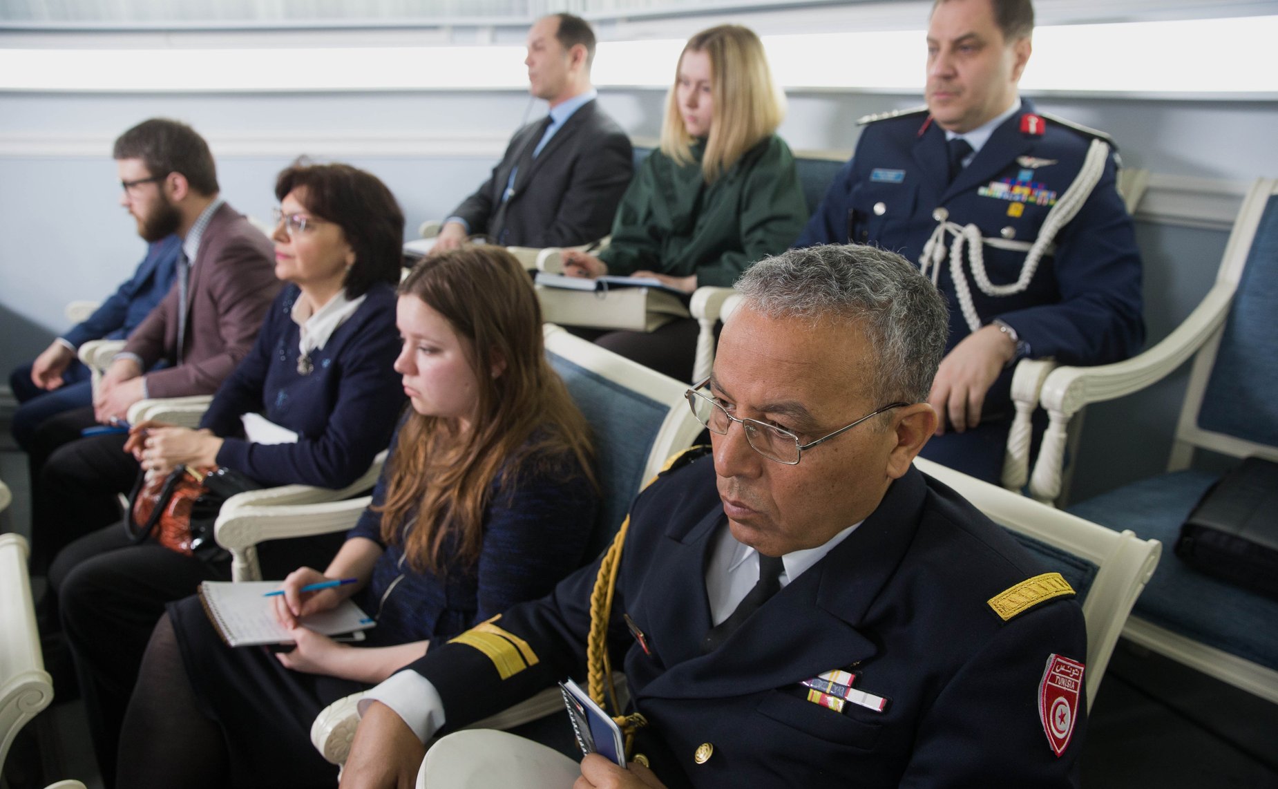 Встреча членов Комитета СФ по обороне и безопасности с военными атташе иностранных государств