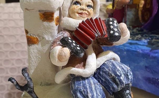 Ольга Епифанова приняла участие в итоговом заседании жюри III Всероссийского конкурса ватного мастерства «Сказки народов России: кукольная этнография»