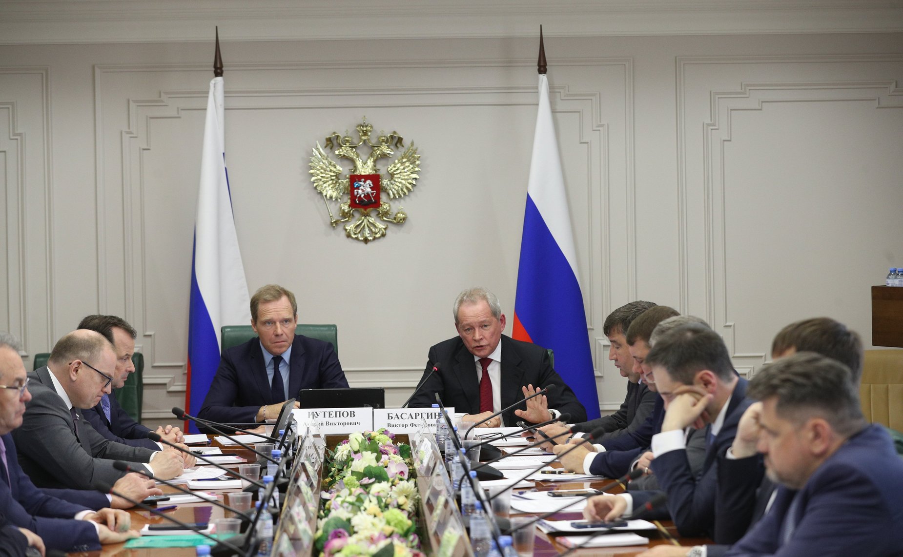 Расширенное заседание Комитета СФ по экономической политике