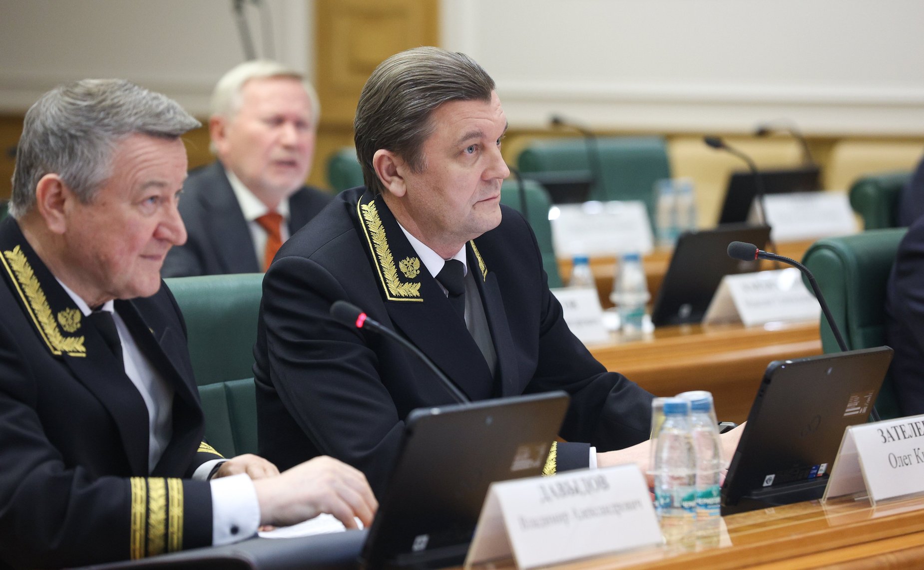 Заседание Комитета Совета Федерации по конституционному законодательству и государственному строительству