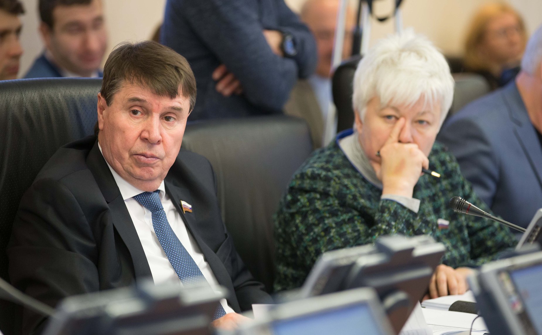 С. Цеков и О. Тимофеева