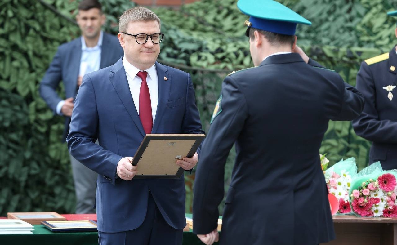 Маргарита Павлова в ходе поездки в регион приняла участие в мероприятиях, посвященных Дню пограничных войск и 104-й годовщине учреждения погранслужбы России