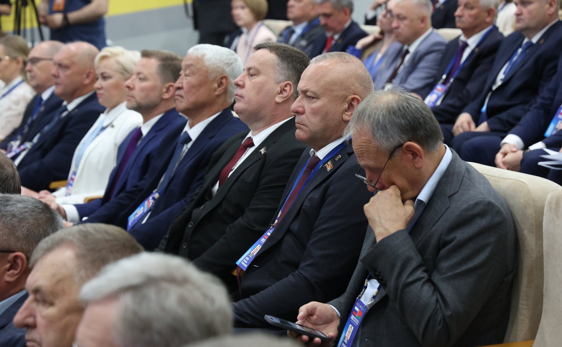 XIII Форум регионов Беларуси и России. Секция №2 «Региональная политика-главный инструмент обеспечения устойчивого развития территорий Союзного государства»