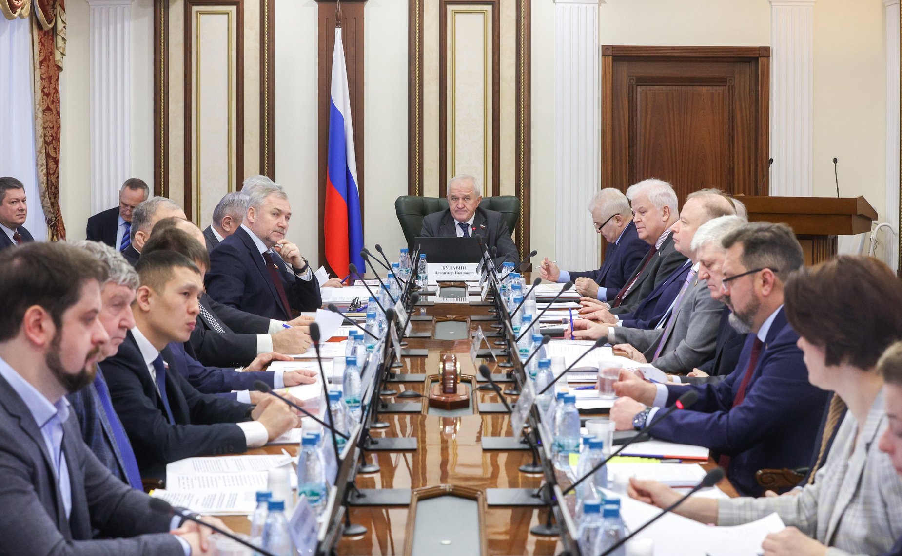 Заседание Комитета Совета Федерации по обороне и безопасности