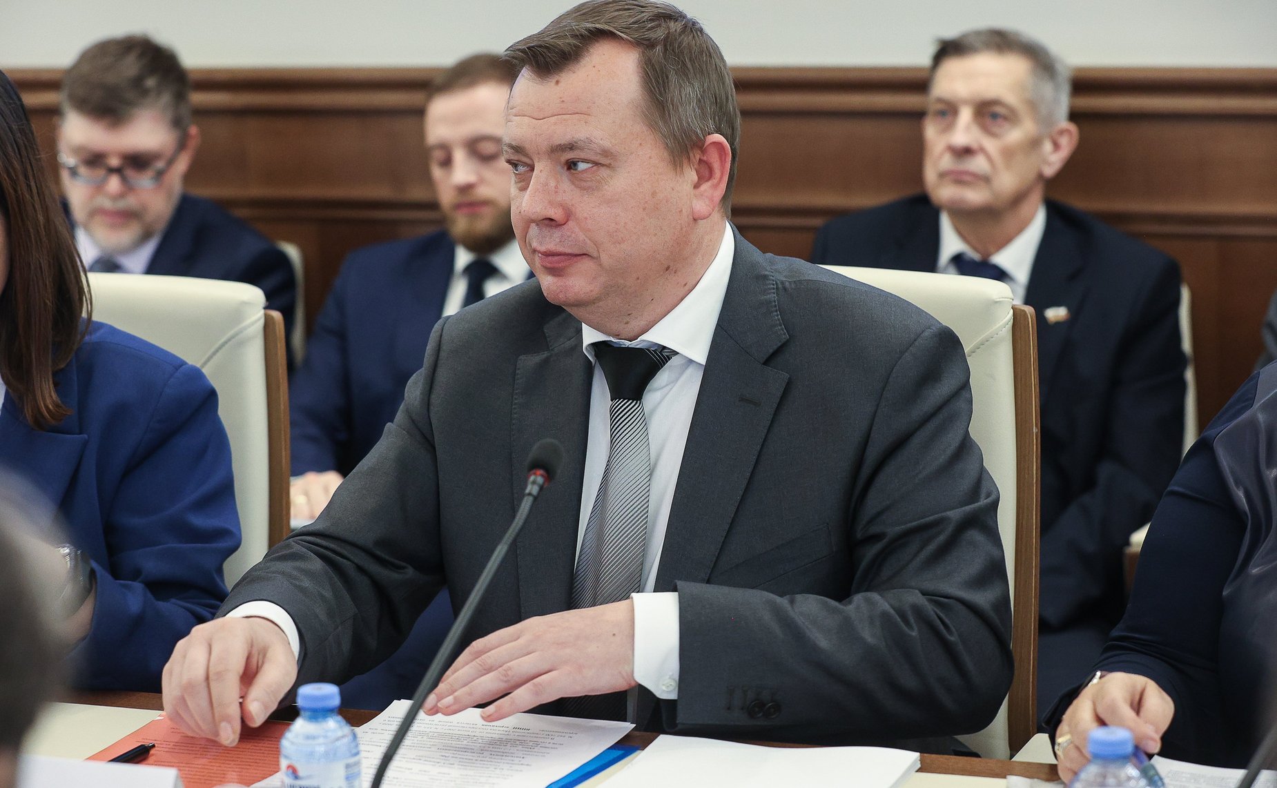 Совещание Комитета СФ по аграрно-продовольственной политике и природопользованию