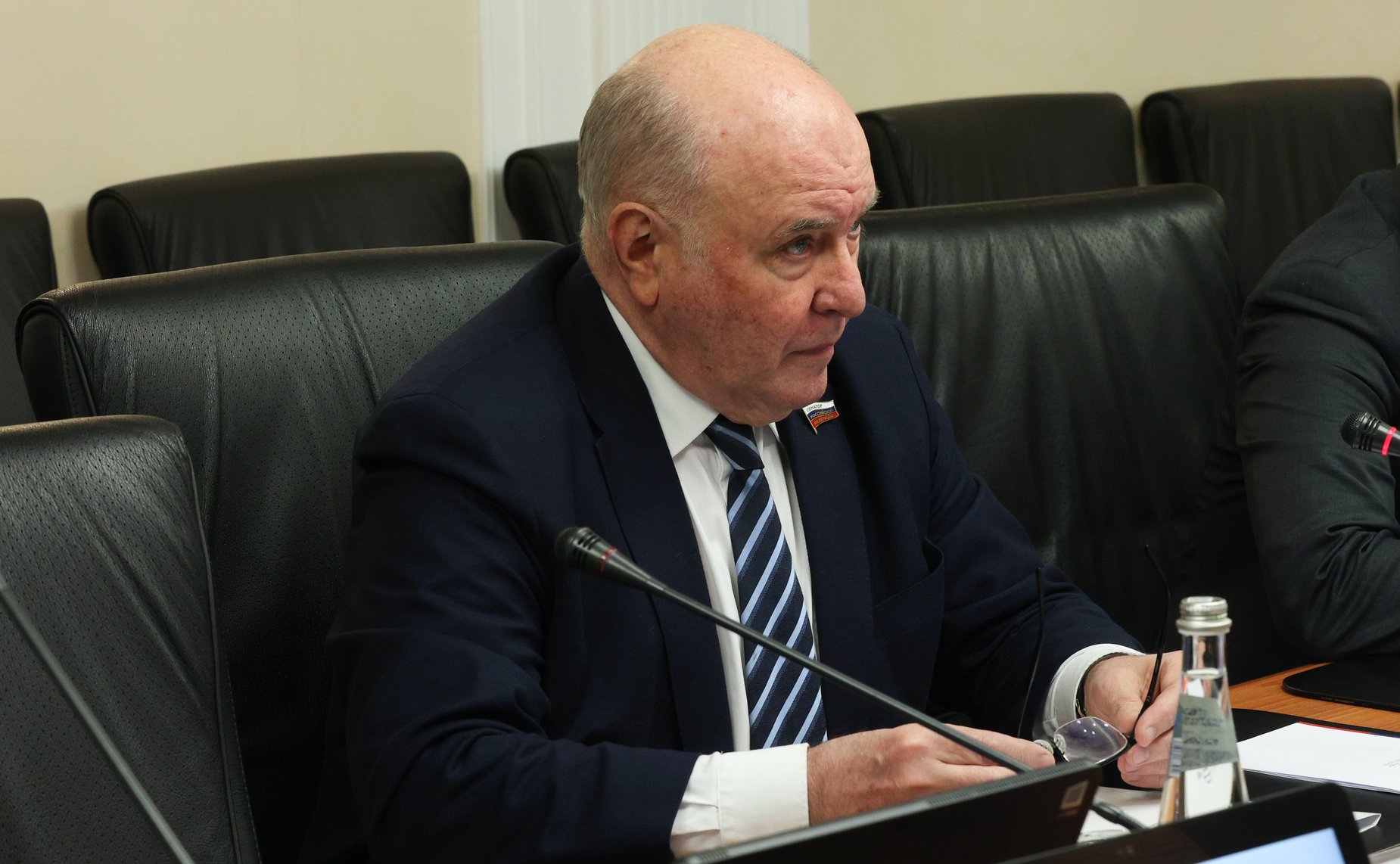 Председатель Комитета СФ по международным делам Григорий Карасин