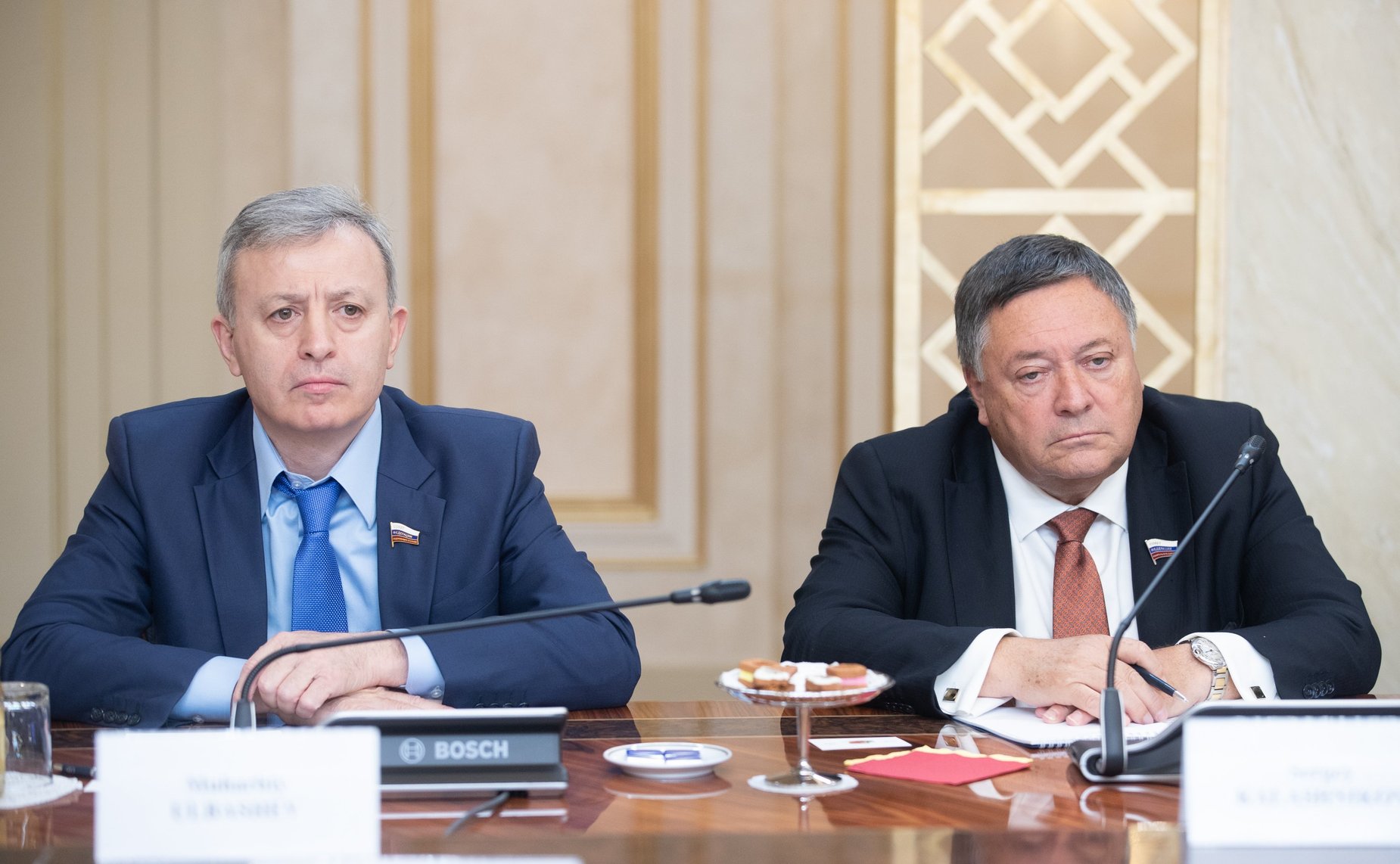 М. Ульбашев и С. Калашников