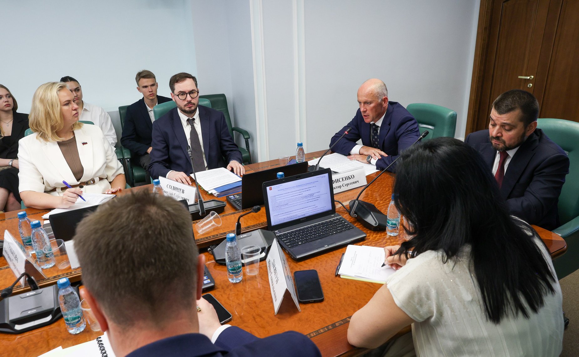 Заседание Комитета Совета Федерации по социальной политике