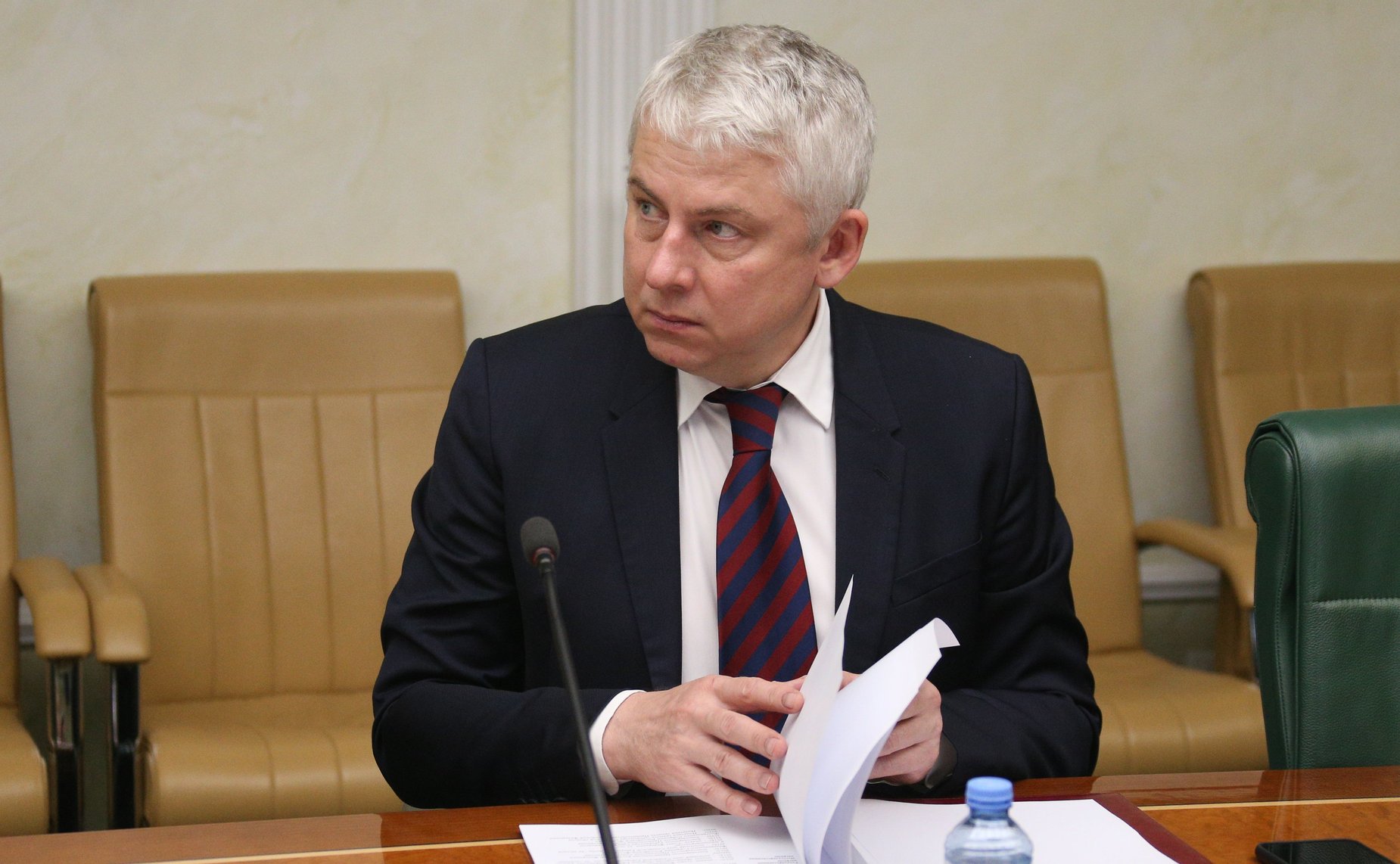 Заседание подкомитета по финансовому контролю Комитета СФ по бюджету и финансовым рынкам