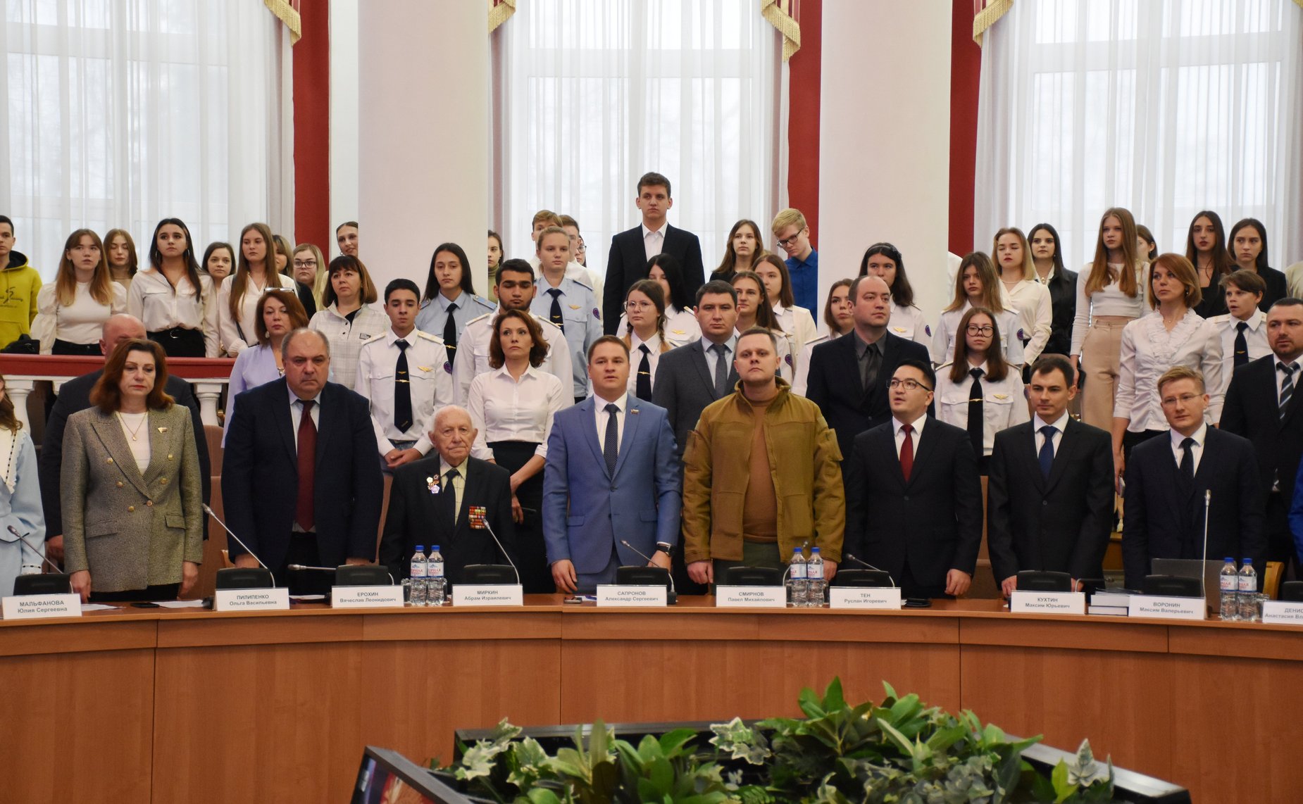 Третий молодежный патриотический форум «Память говорит. Нет фашизму!»