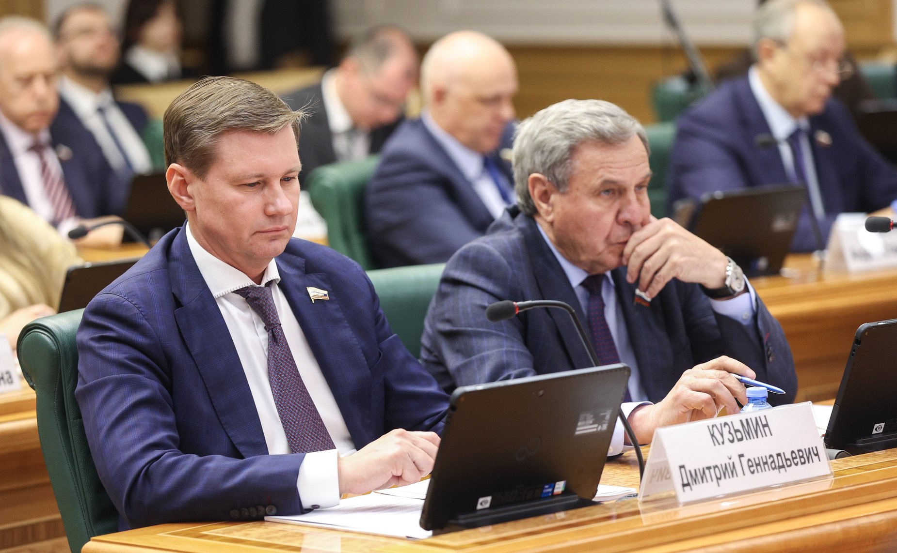 Заседание Совета по местному самоуправлению при СФ