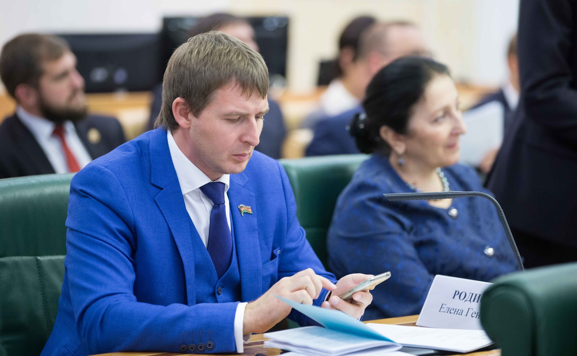 Расширенное заседание Палаты молодых законодателей при СФ