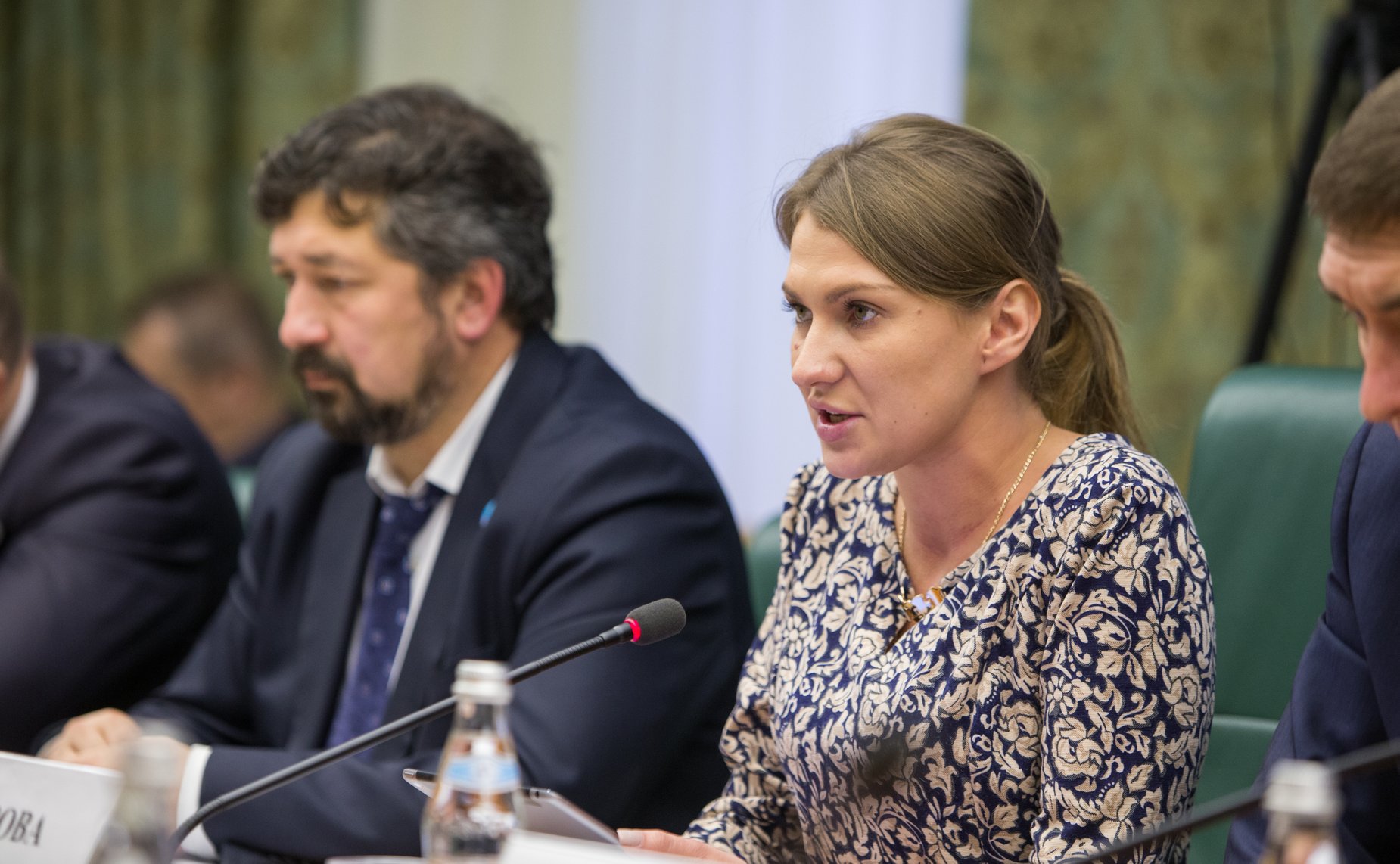 Заседание Комитета общественной поддержки жителей Юго-Востока Украины