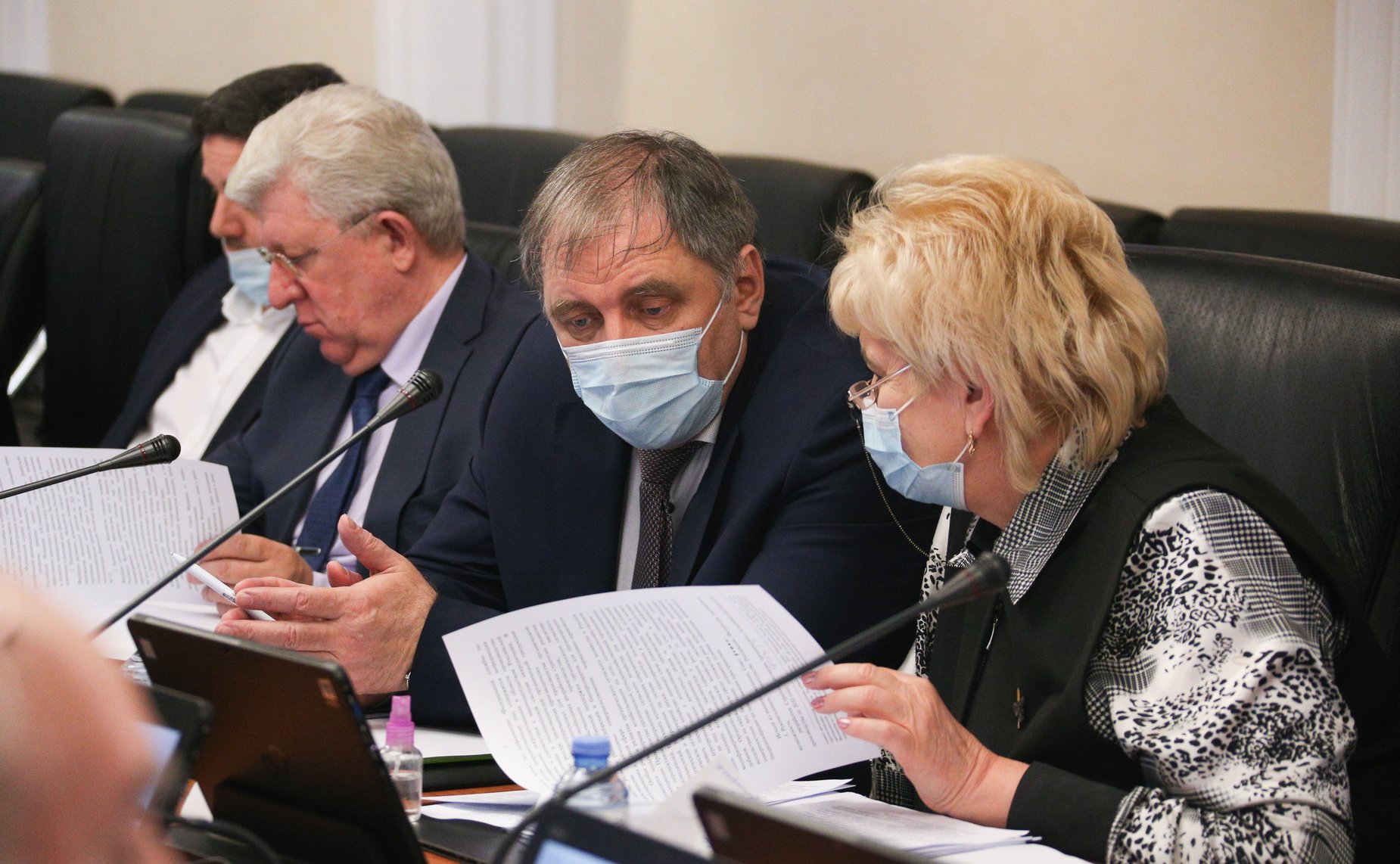 Заседание Совета по вопросам агропромышленного комплекса и природопользования при СФ