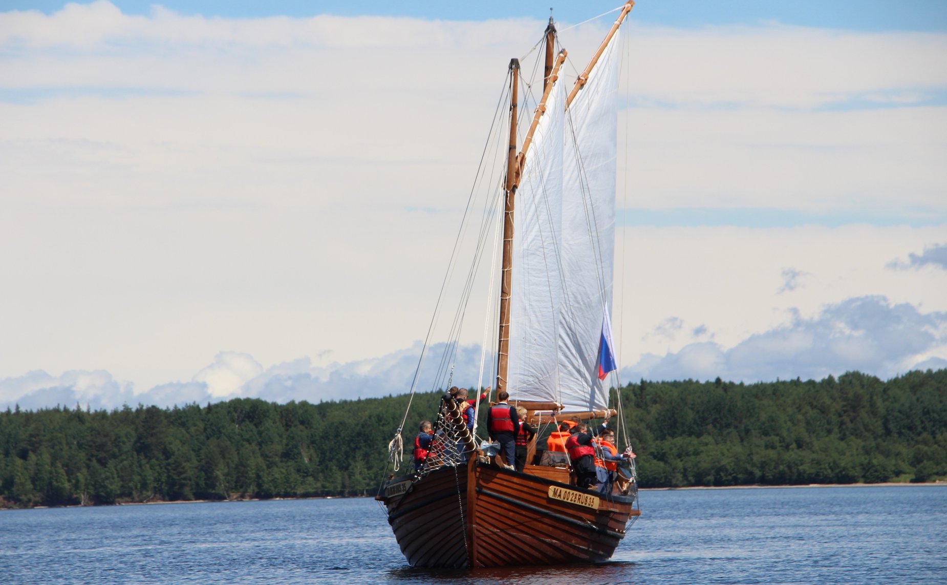 Детский образовательный центр – кадетская школа «Корабелы Прионежья» Вытегорского района Вологодской области
