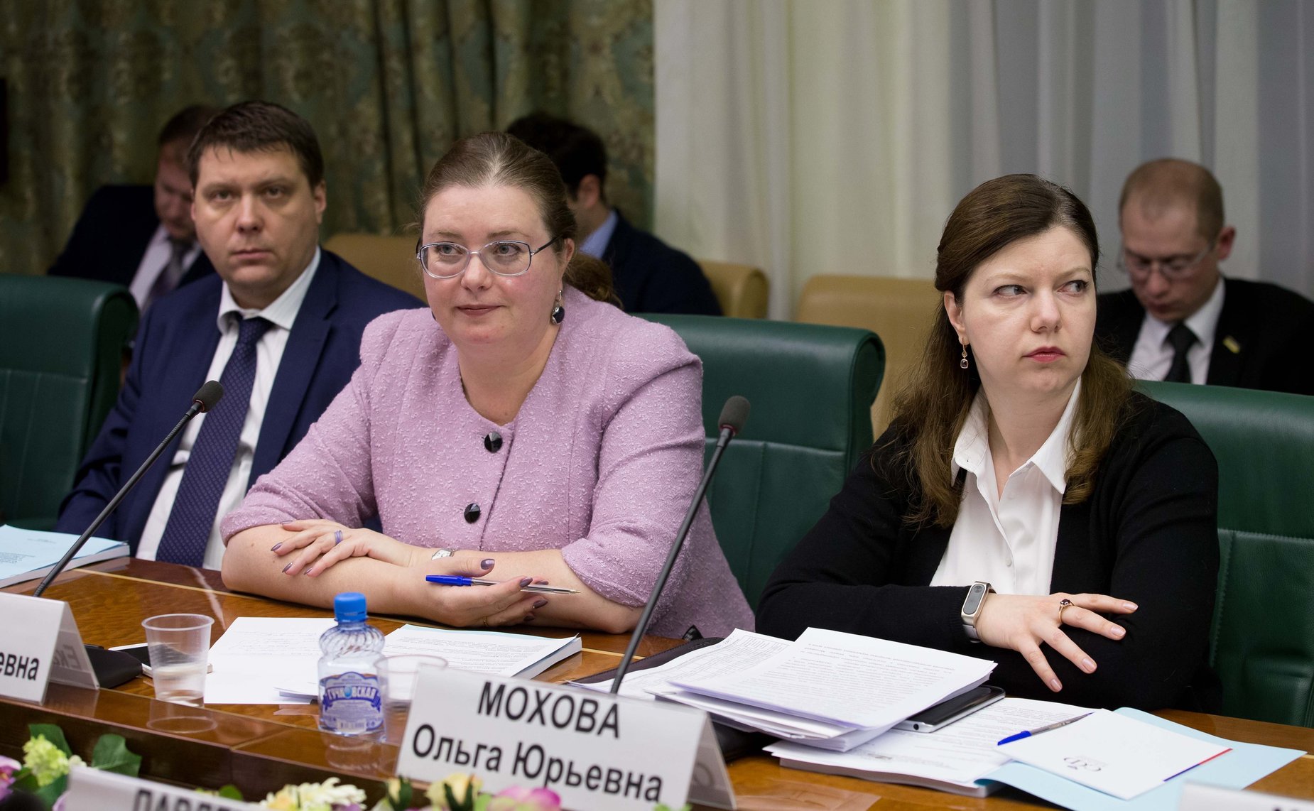 Совещание, посвященное обсуждению проекта федерального закона о федеральном, региональном и муниципальном контроле в РФ