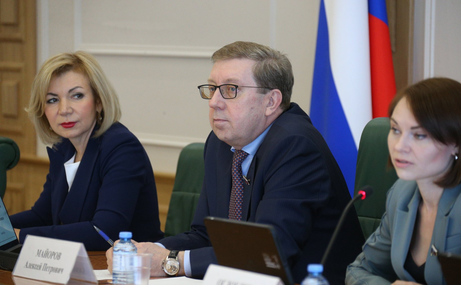 Встреча Председателя Комитета СФ по аграрно-продовольственной политике и природопользованию Алексея Майорова с представителями сельской молодежью в рамках мероприятий встречи Председателя СФ с тружениками социальной сферы села