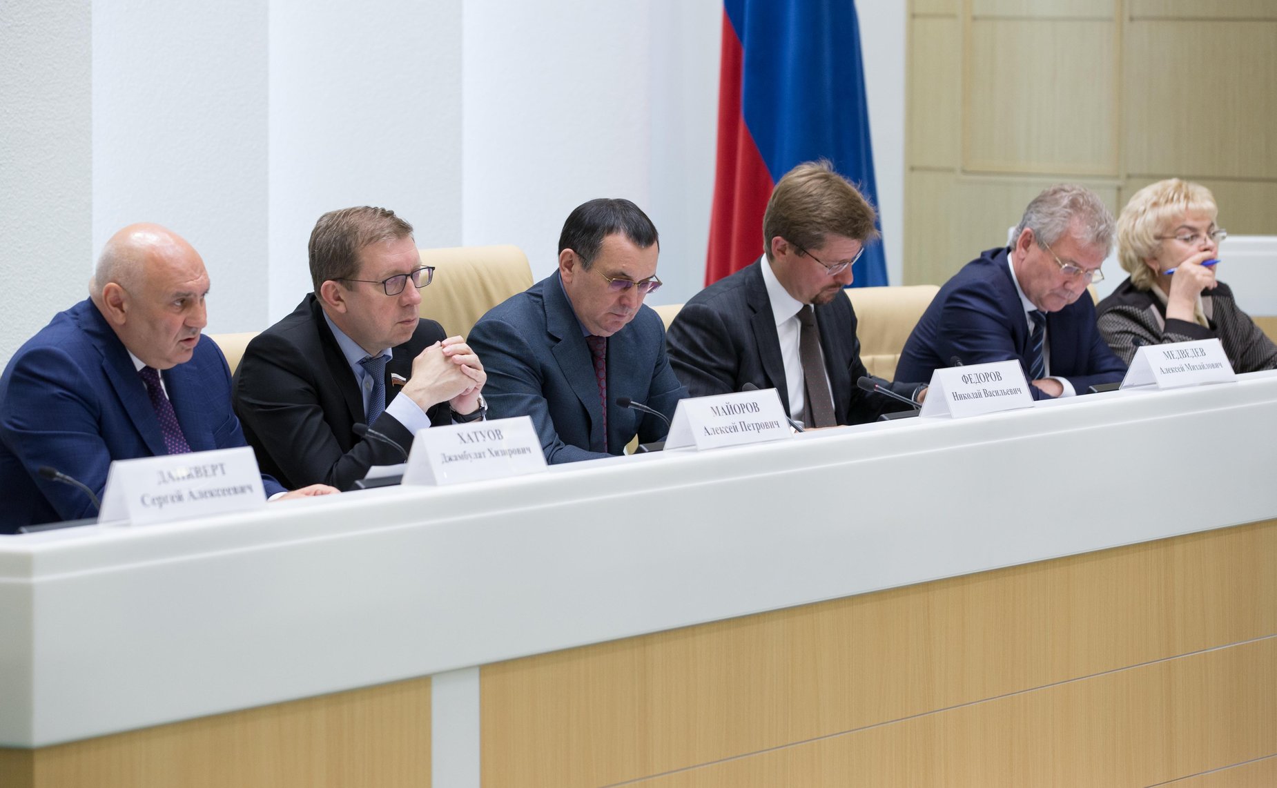 Парламентские слушания на тему «О комплексе первоочередных мер, направленных на обеспечение ускоренного развития отечественных селекции и семеноводства»