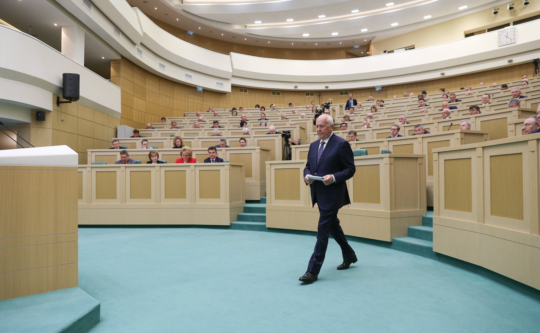 523-е заседание Совета Федерации