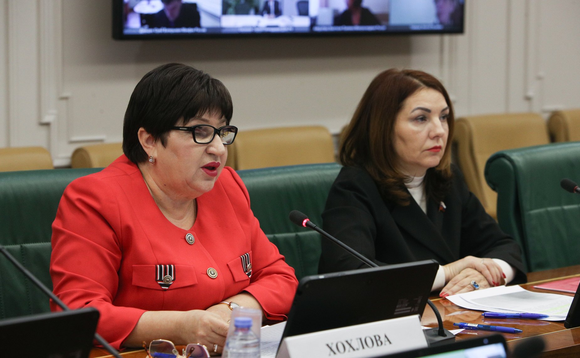 Совещание Комитета СФ по социальной политике