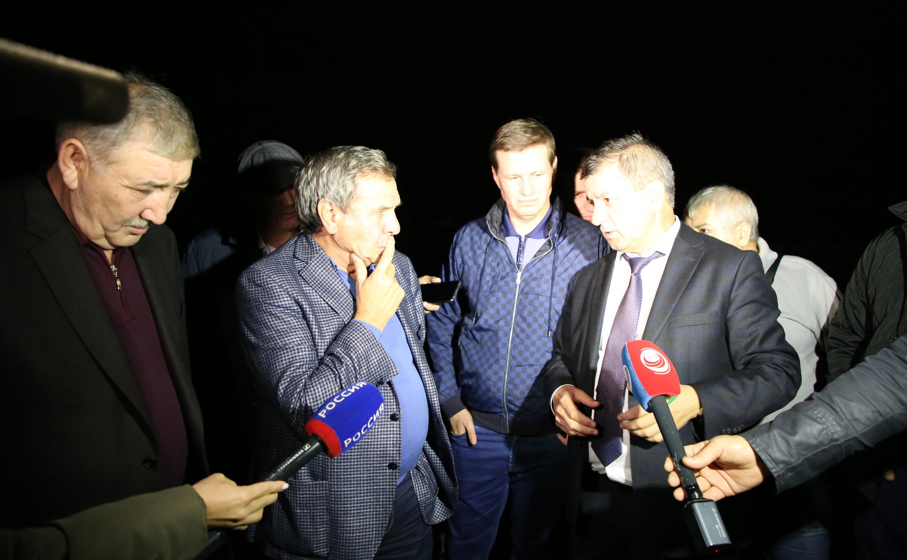 Сенаторы РФ проконтролировали ход модернизации очистных сооружений Махачкалы и Каспийска