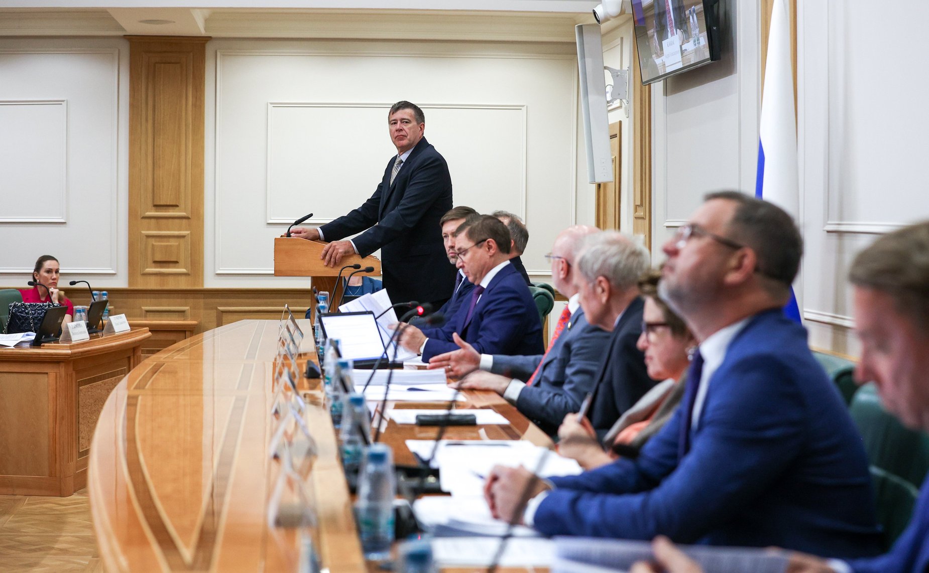 Заседание Комитета Совета Федерации по конституционному законодательству и государственному строительству