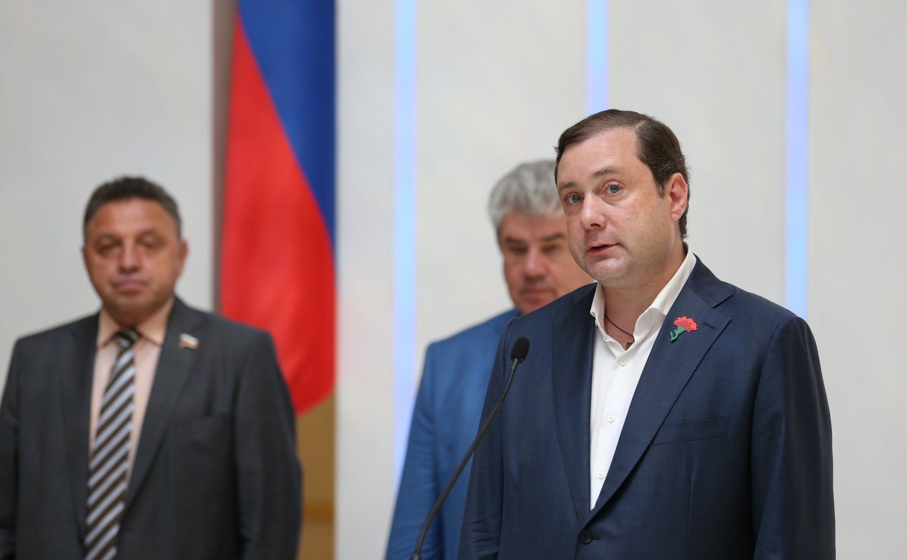 Открытие выставки, посвященной Дню памяти и скорби