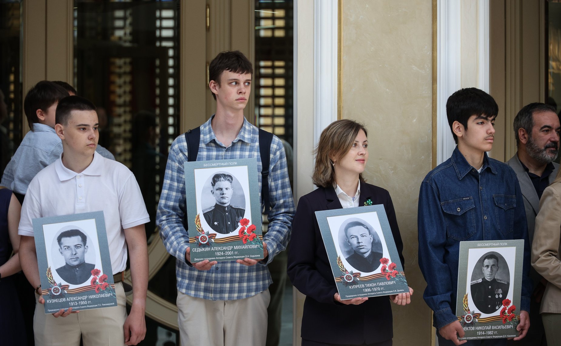 В Совете Федерации состоялась торжественная церемония открытия выставки «Память поколений»