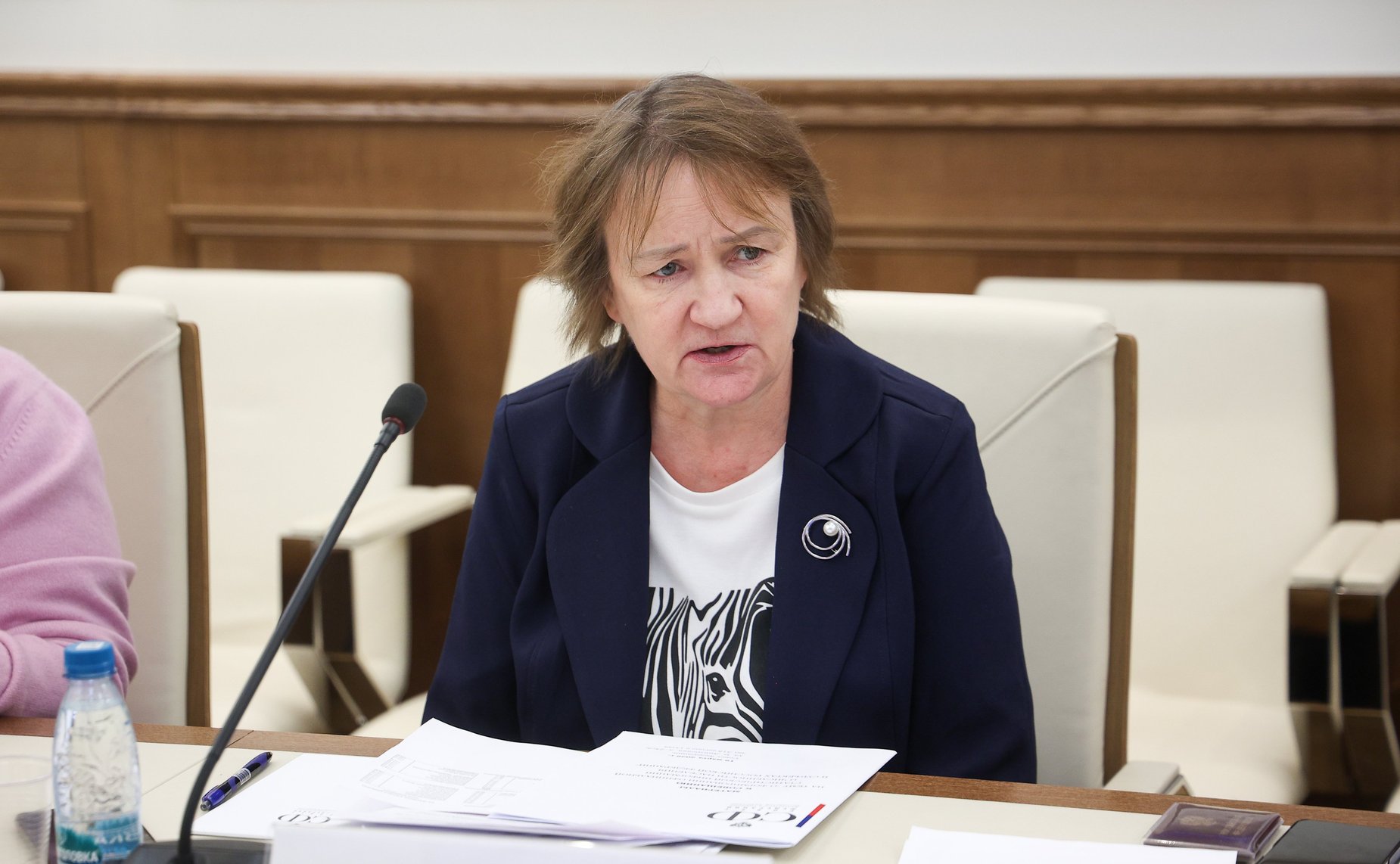 Совещание Комитета Совета Федерации по социальной политике «О формировании официальной статистической информации о численности населения в субъектах РФ»