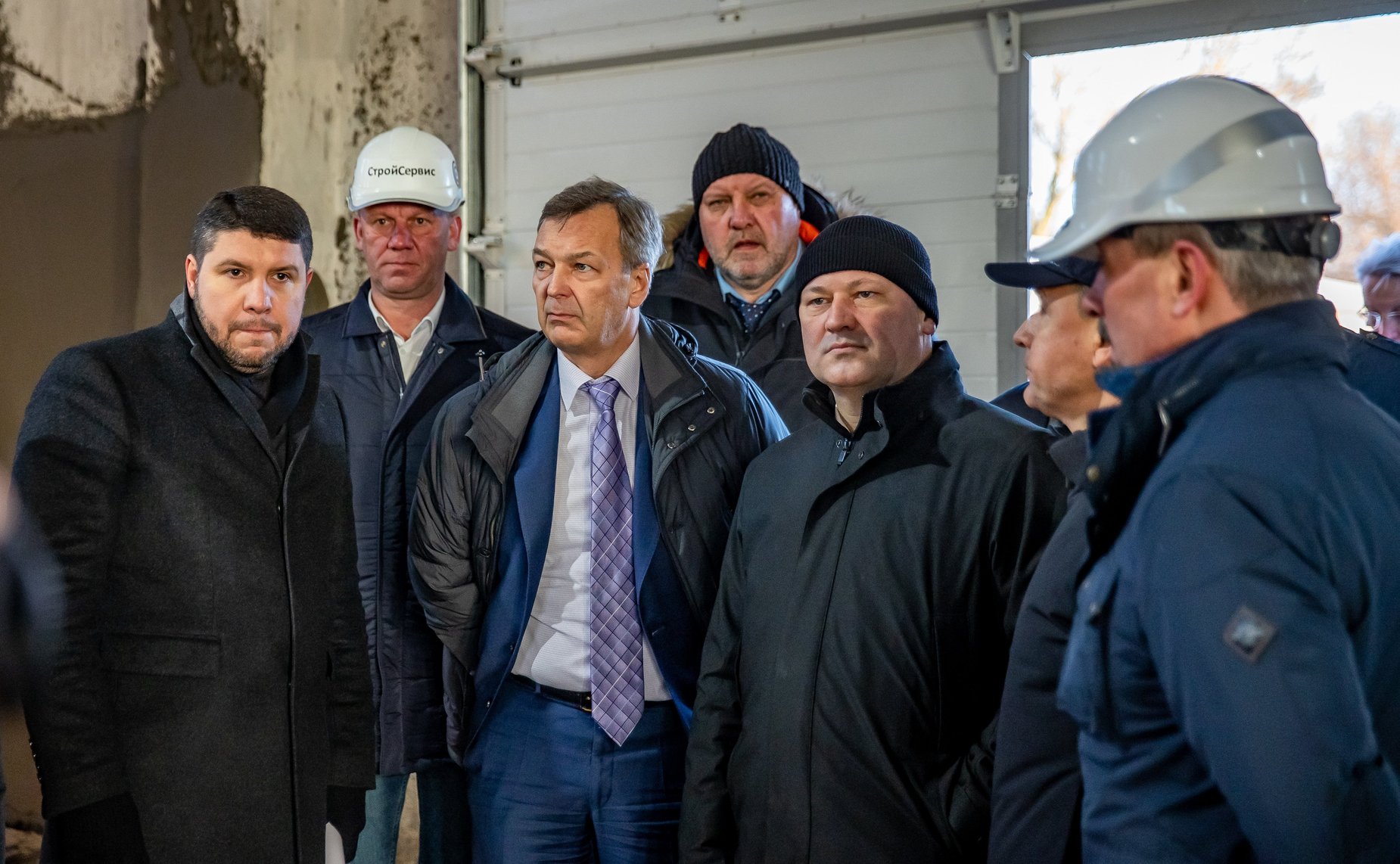 Первый заместитель Председателя Совета Федерации Андрей Яцкин посетил Ростовскую область