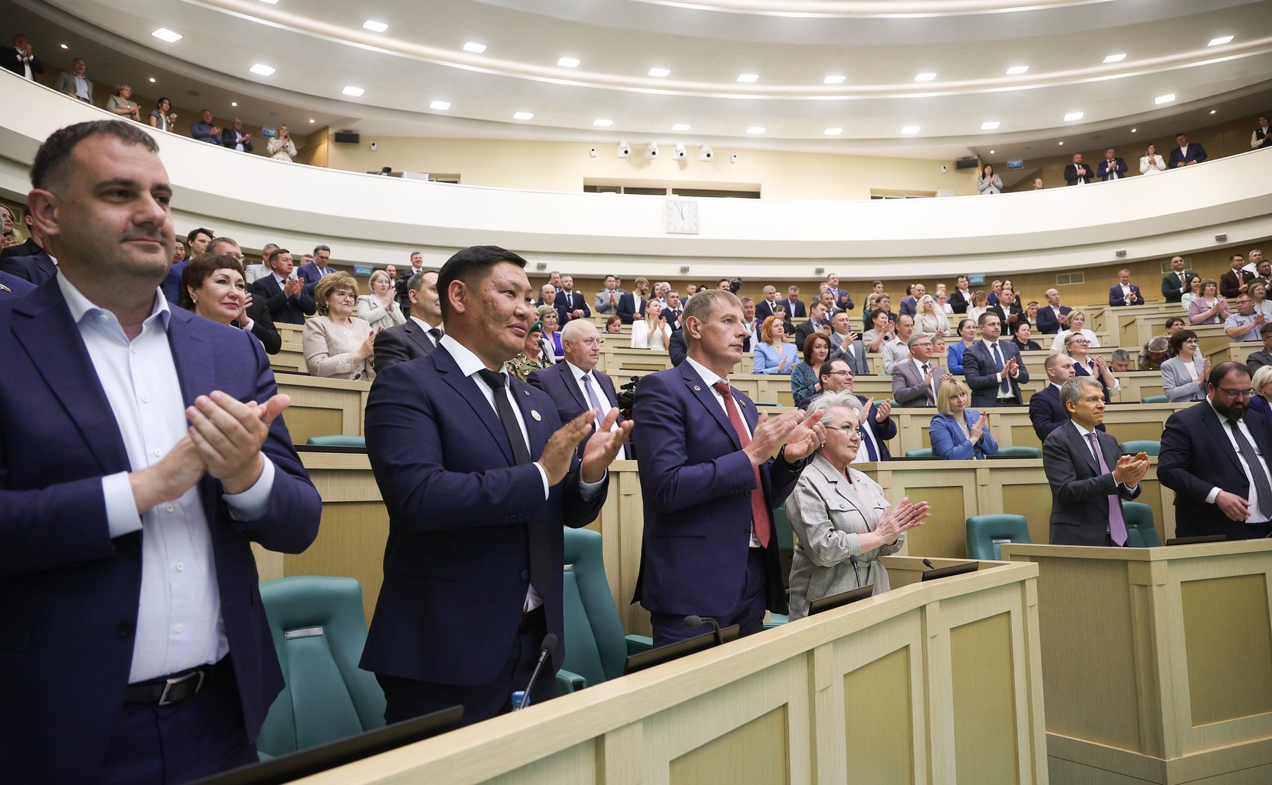 Пленарное заседание Второго Форума тружеников села