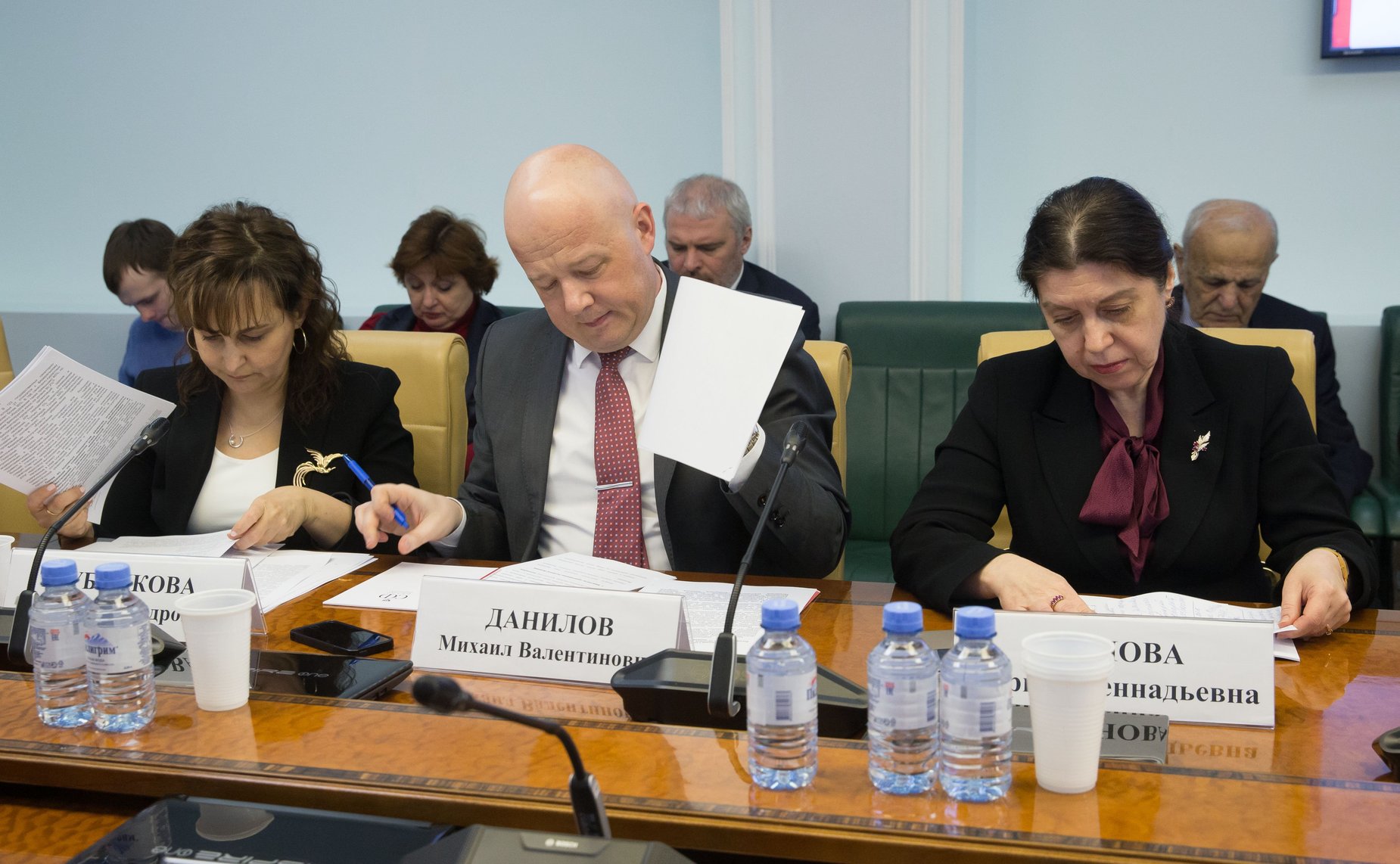 «Круглый стол» Комитета СФ по социальной политике