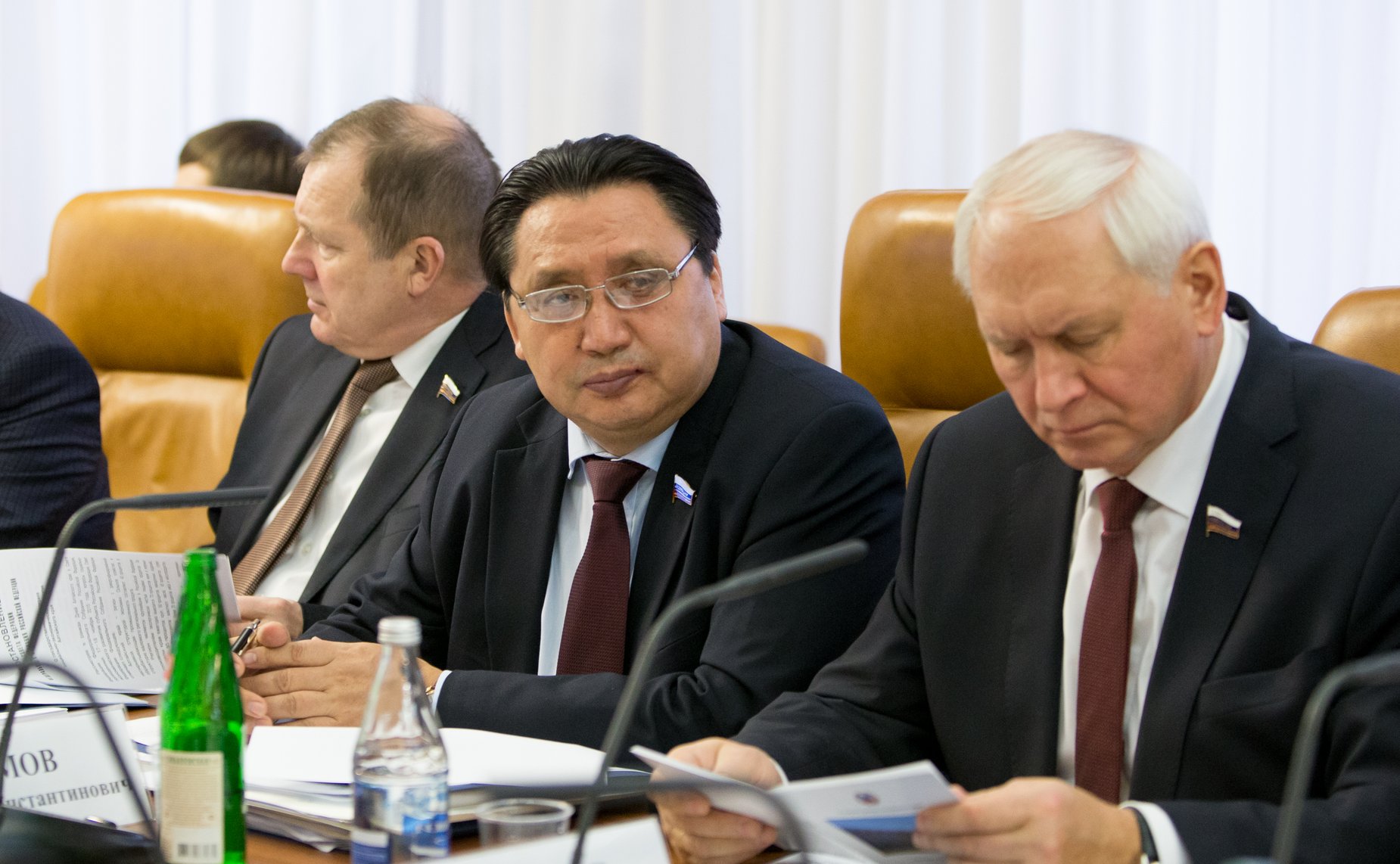 А. Акимов Расширенное заседание Комитета СФ по федеративному устройству, региональной политике, местному самоуправлению и делам Севера