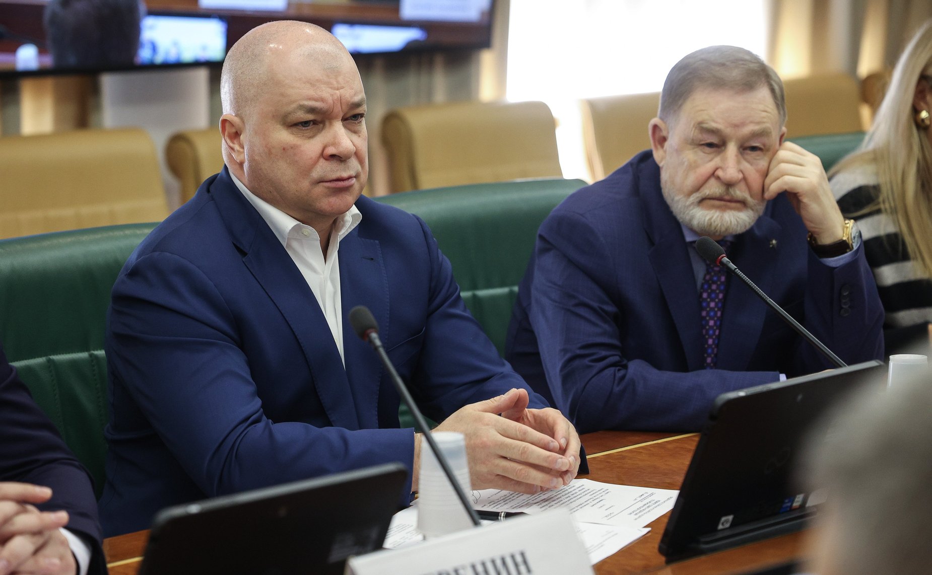 Круглый стол Комитета Совета Федерации по экономической политике совместно с Комитетом Совета Федерации по аграрно-продовольственной политике и природопользованию на тему «Обеспечение потребности экономики в твердых полезных ископаемых»