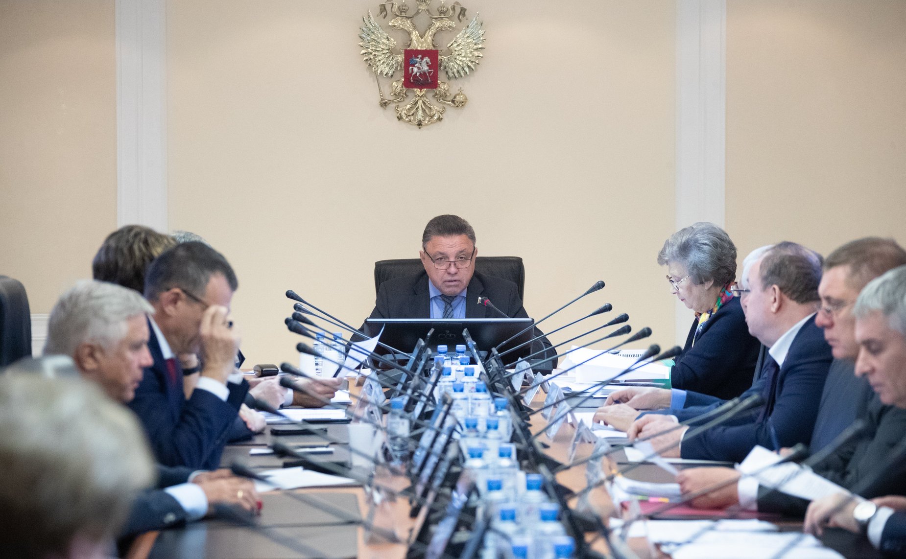 Заседание Комитета СФ по Регламенту и организации парламентской деятельности