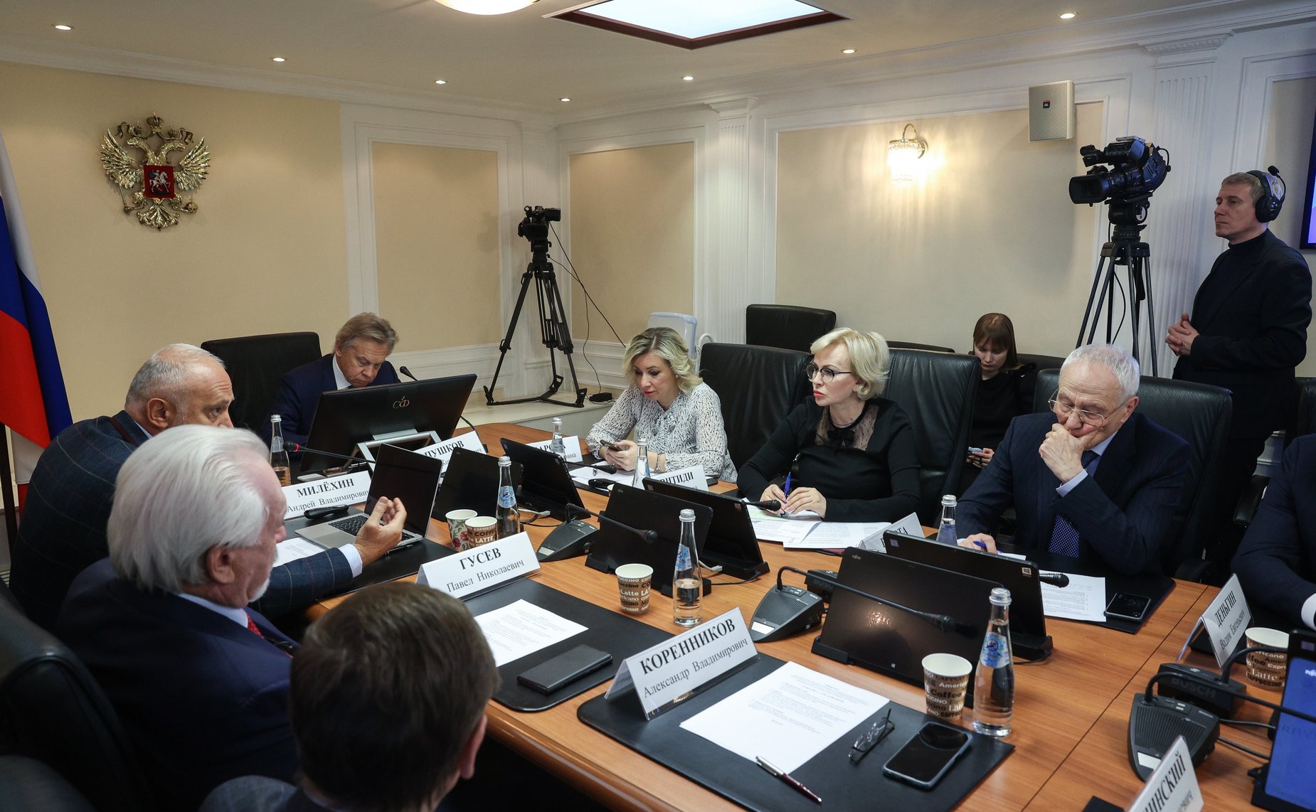 Заседание Комиссии СФ по информационной политике и взаимодействию со СМИ