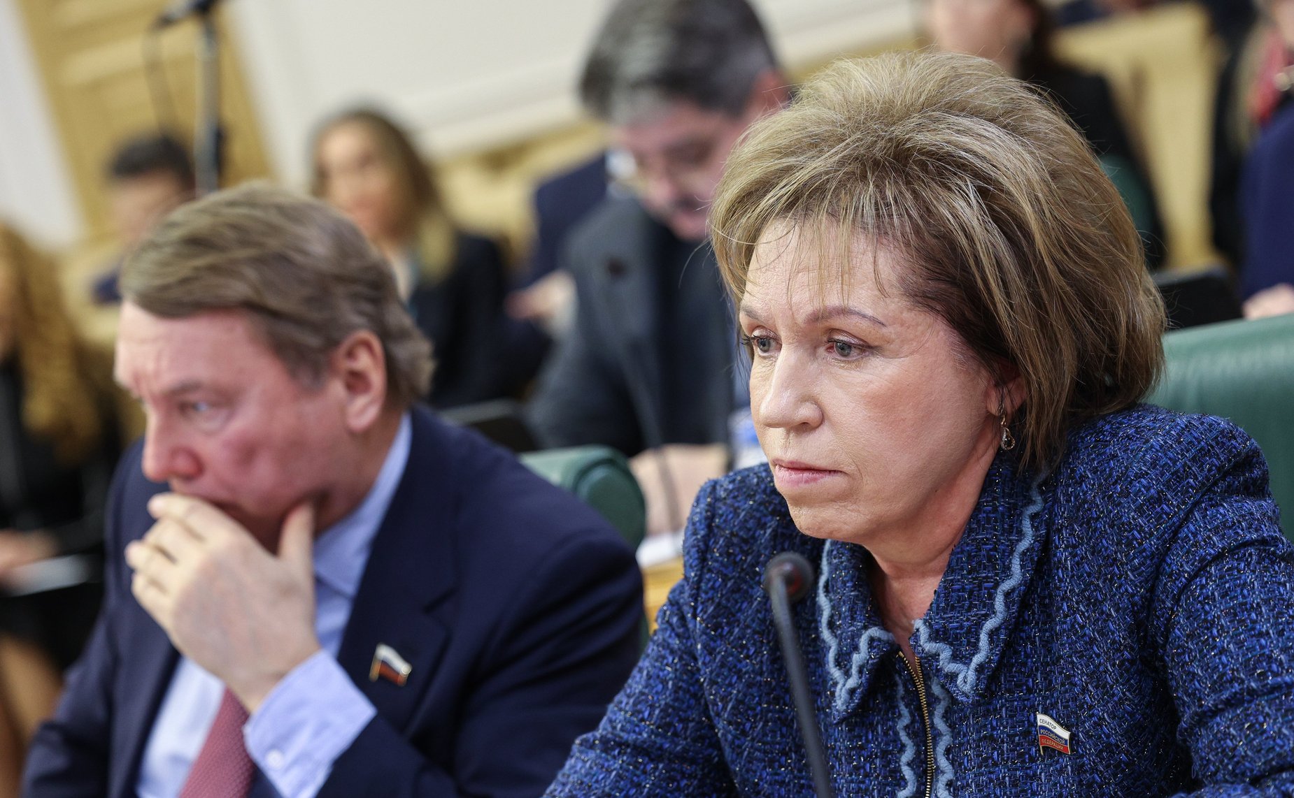 Совместное заседание Комитета СФ по конституционному законодательству и государственному строительству, Комитате СФ по обороне и безопасности и Комитета СФ по федеративному устройству, региональной политике, МСУ и делам Севера