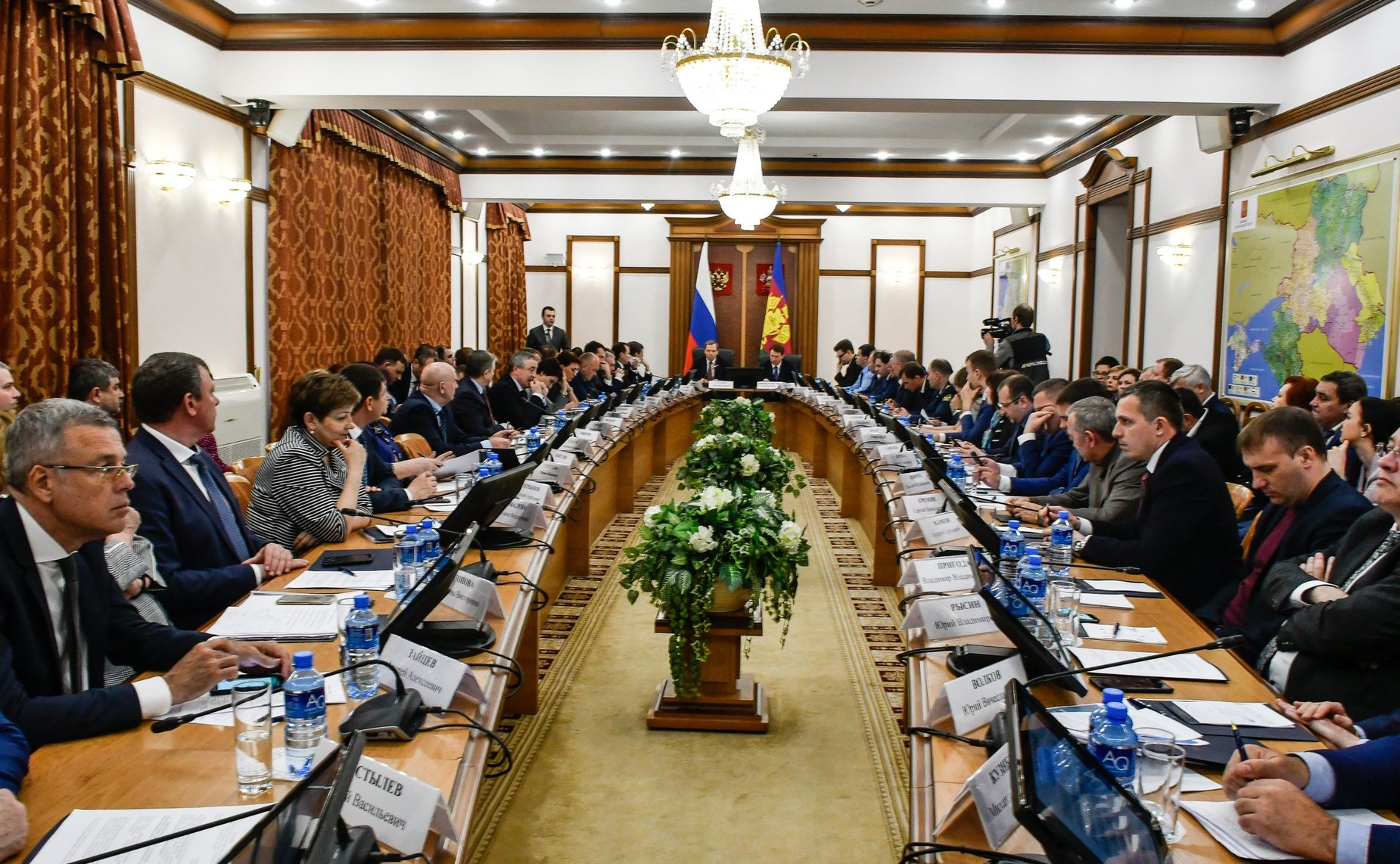 Рабочая поездка Временной комиссии Совета Федерации по совершенствованию правового регулирования в сфере государственного контроля (надзора) и муниципального контроля в Краснодар