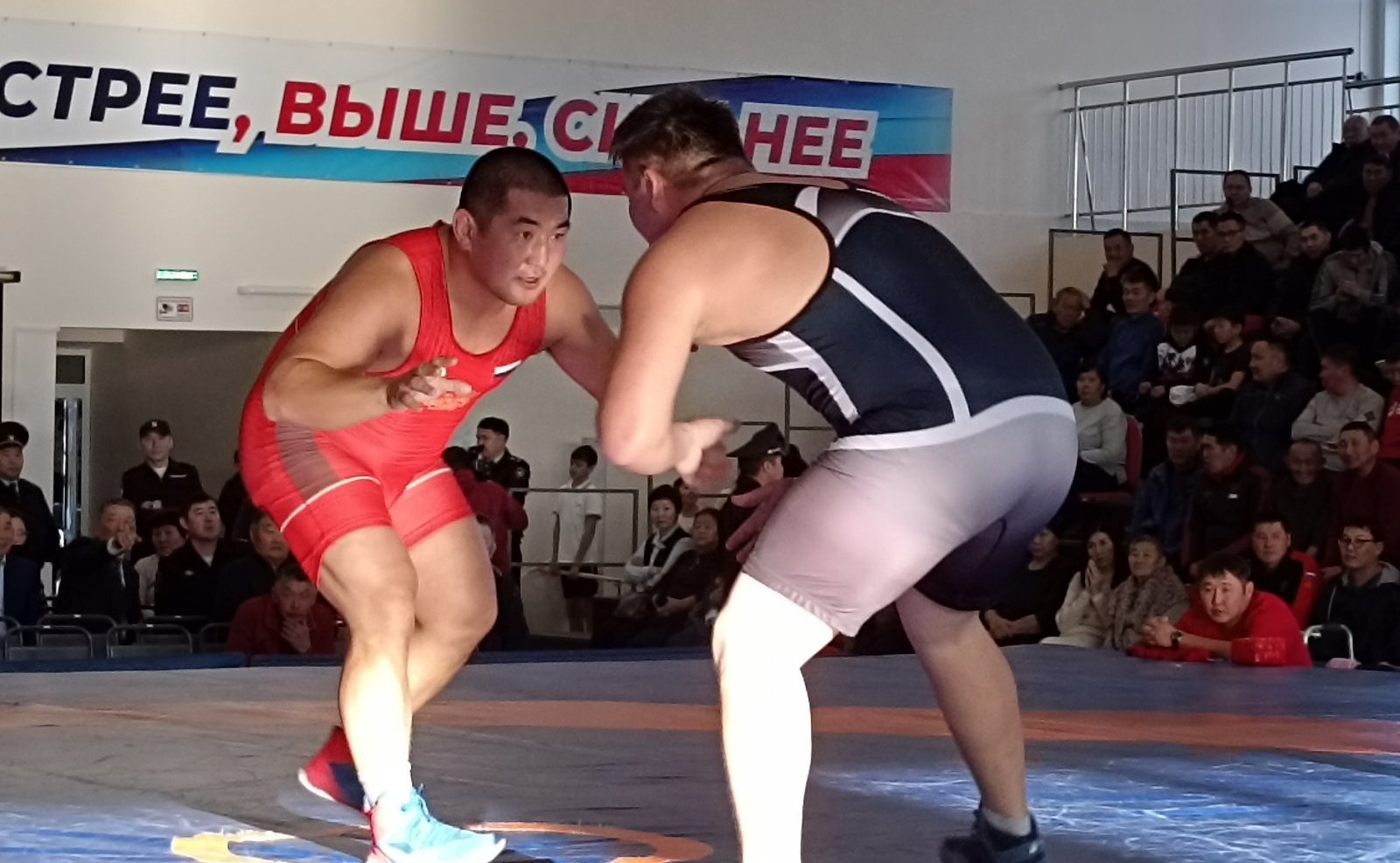 Юбилейный турнир Агинского Бурятского округа по вольной борьбе на призы памяти Бадмы Цыреновича Цыренова